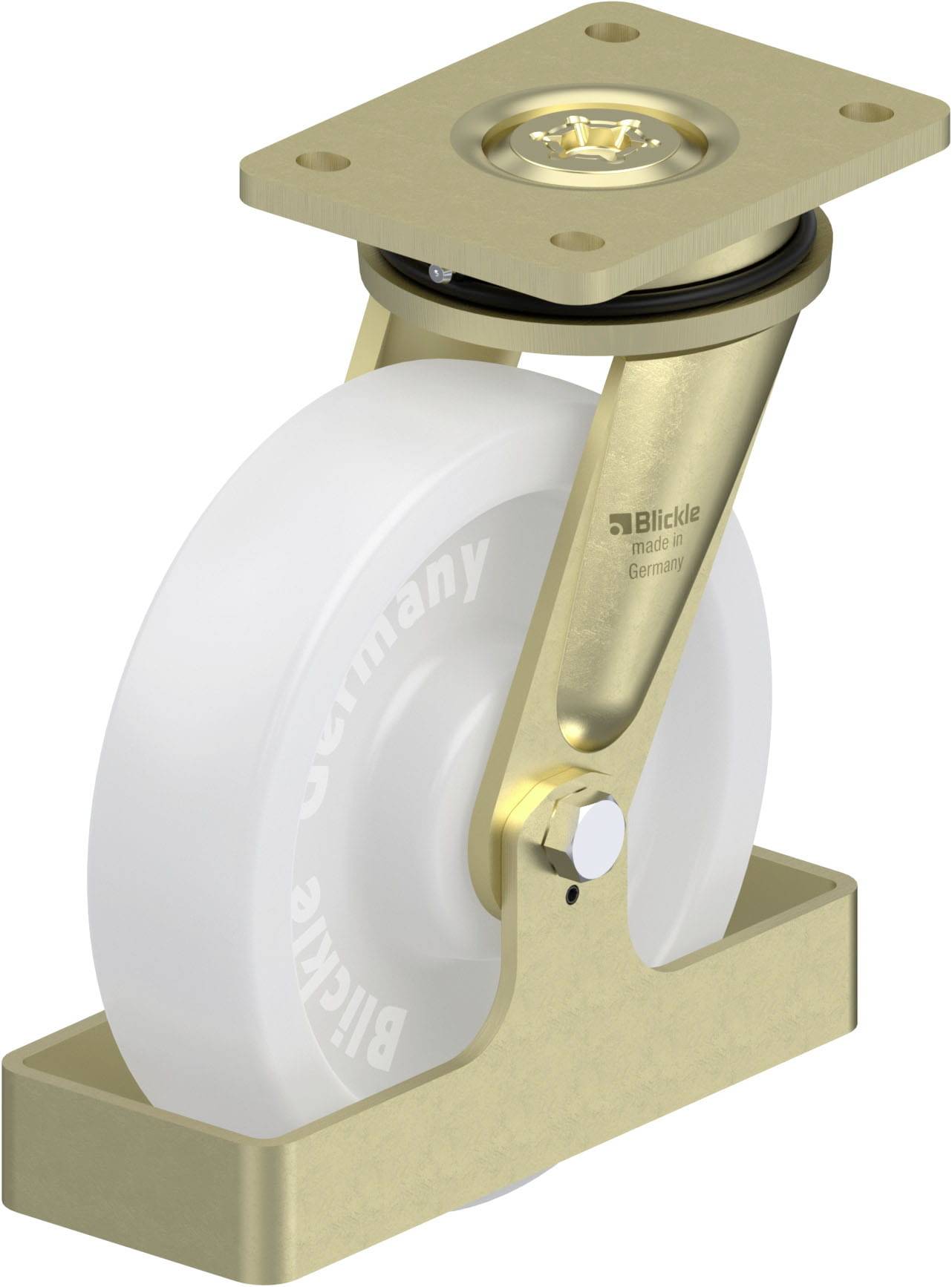 Blickle 868755 LS-SPO 200G-FS Schwerlast-Lenkrolle Rad-Durchmesser: 200mm Tragfähigkeit (max.): 1500kg 1St.