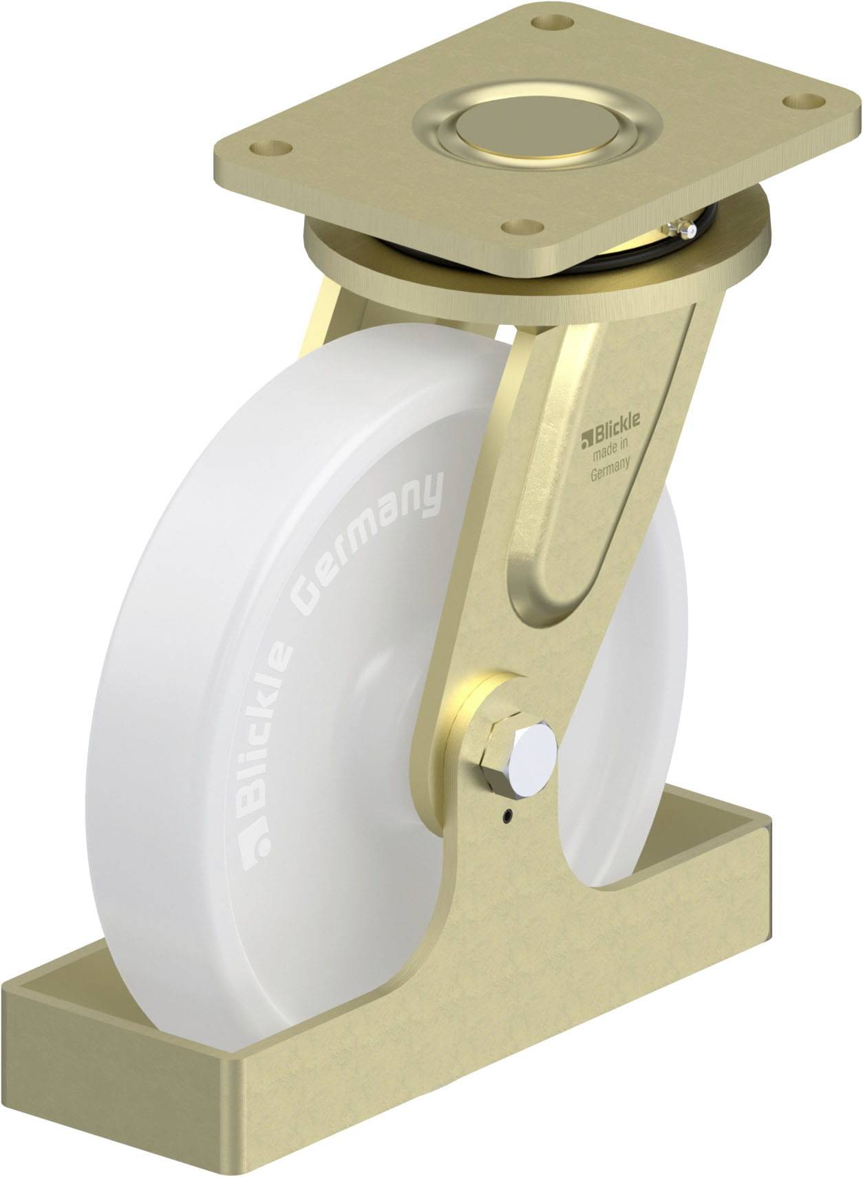 Blickle 940243 LS-SPO 251G-FS Schwerlast-Lenkrolle Rad-Durchmesser: 250mm Tragfähigkeit (max.): 1500kg 1St.