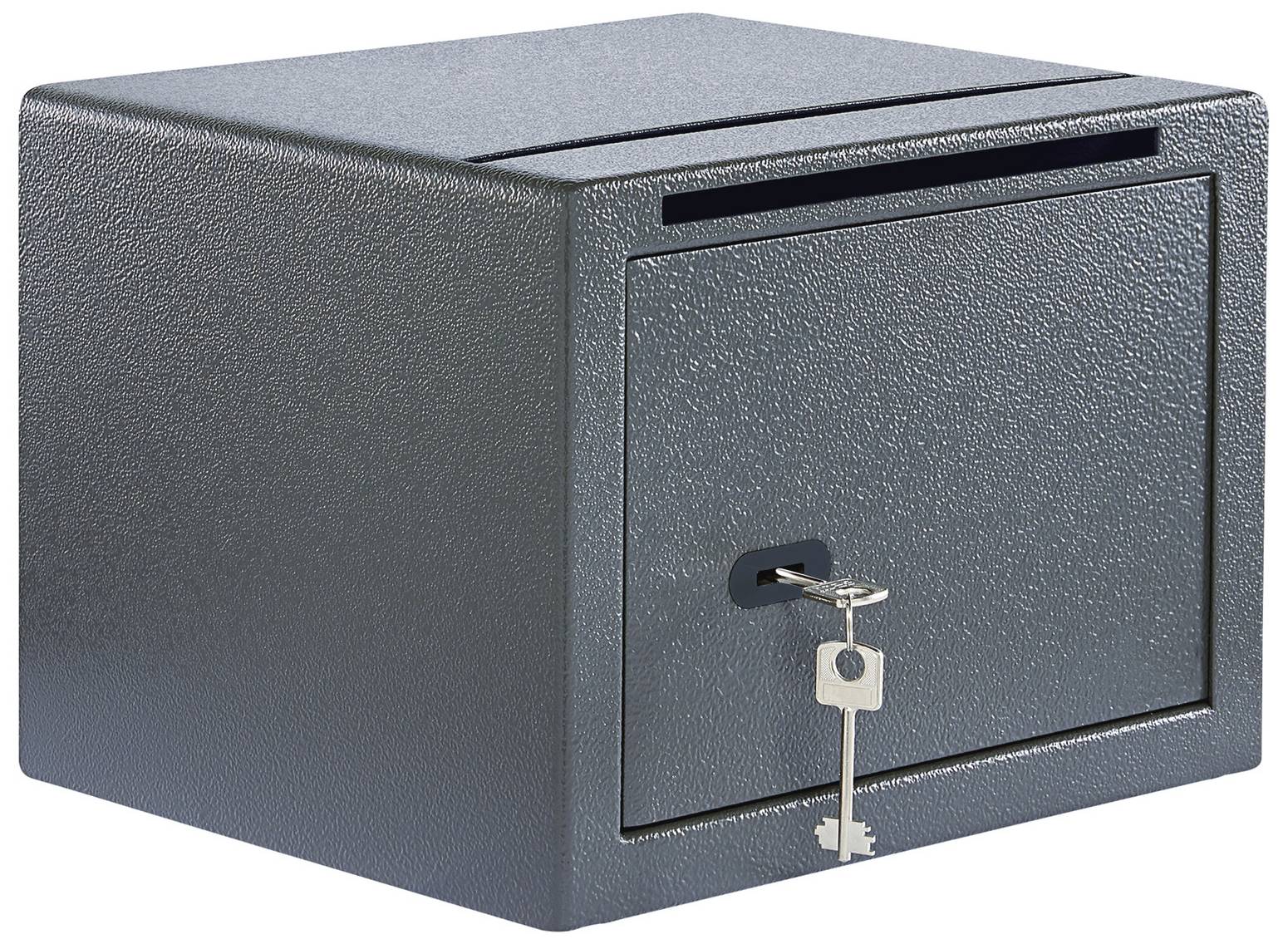 Burg Wächter 49100 PS 120 K EWS Möbeltresor mit Einwurfschlitz Doppelbartschlüsselschloss