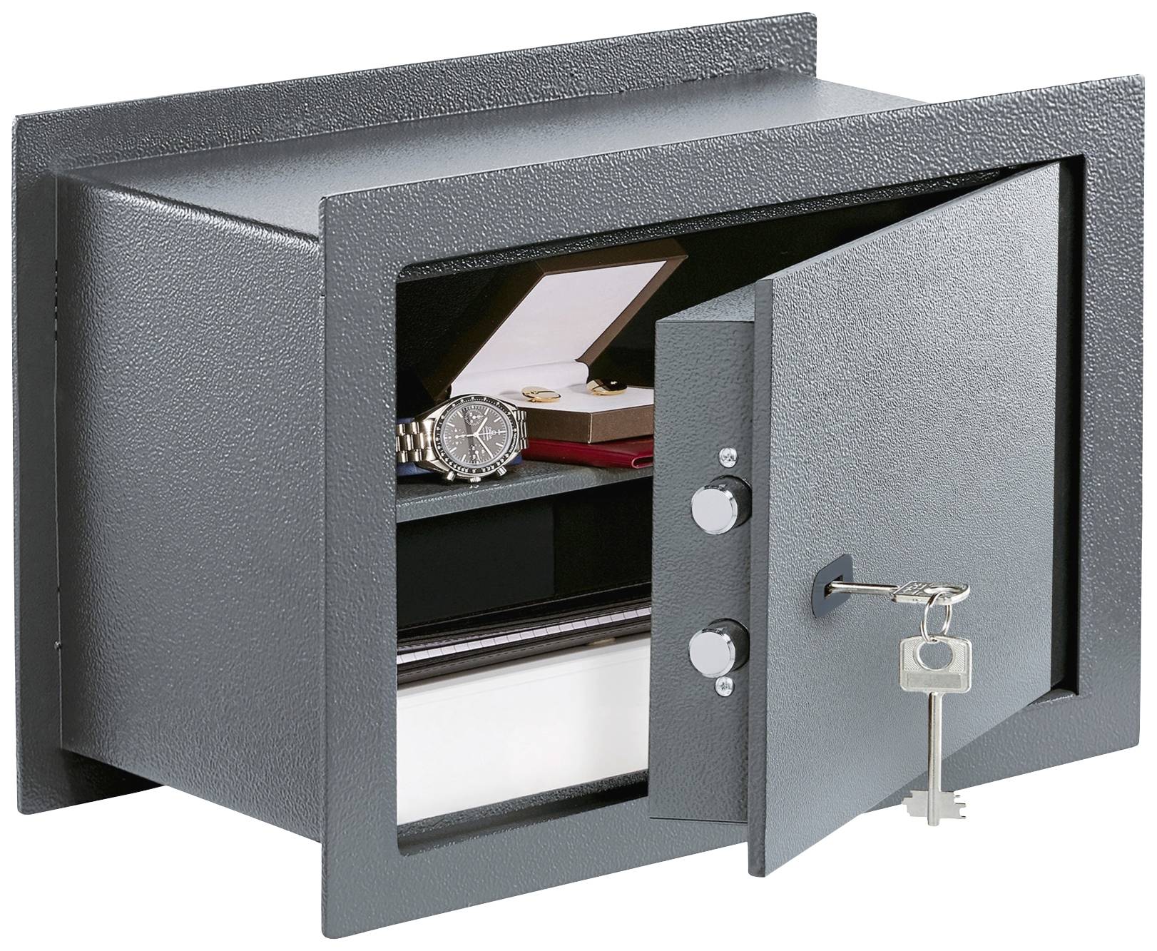 Burg Wächter 49200 PSW 130 K Tresor Doppelbartschlüsselschloss