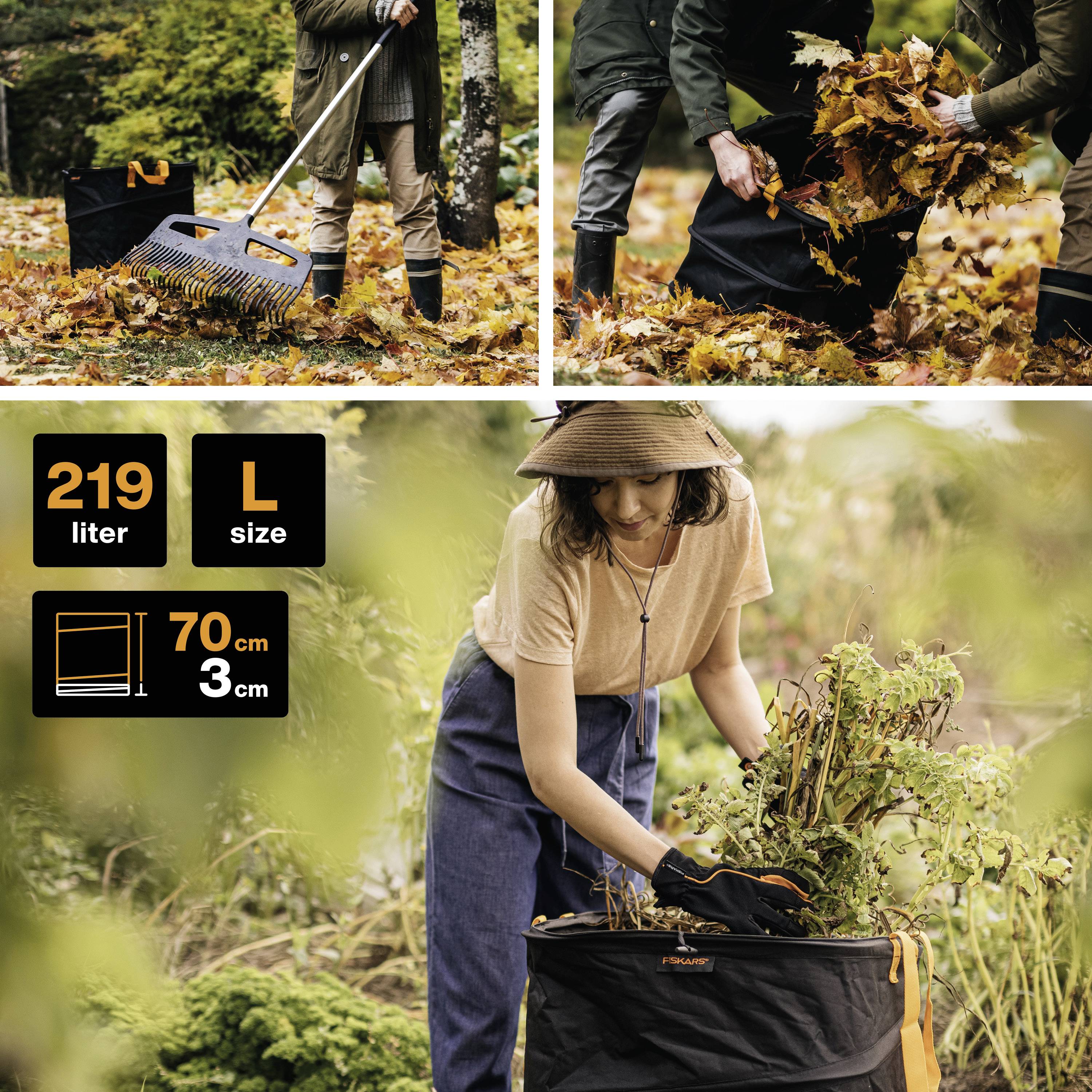 Fiskars 1028373 Gartensack 219l