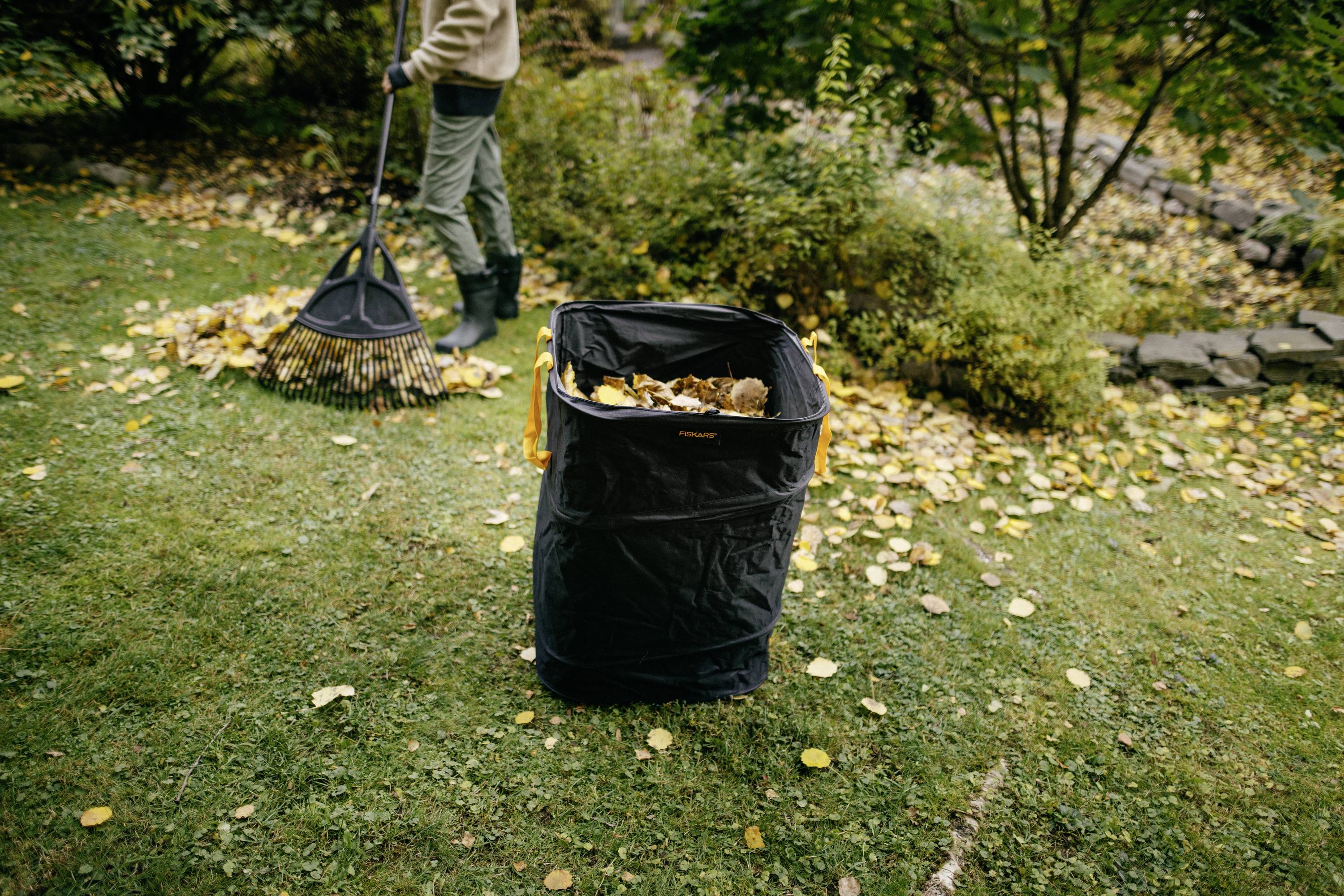 Fiskars 1028373 Gartensack 219l