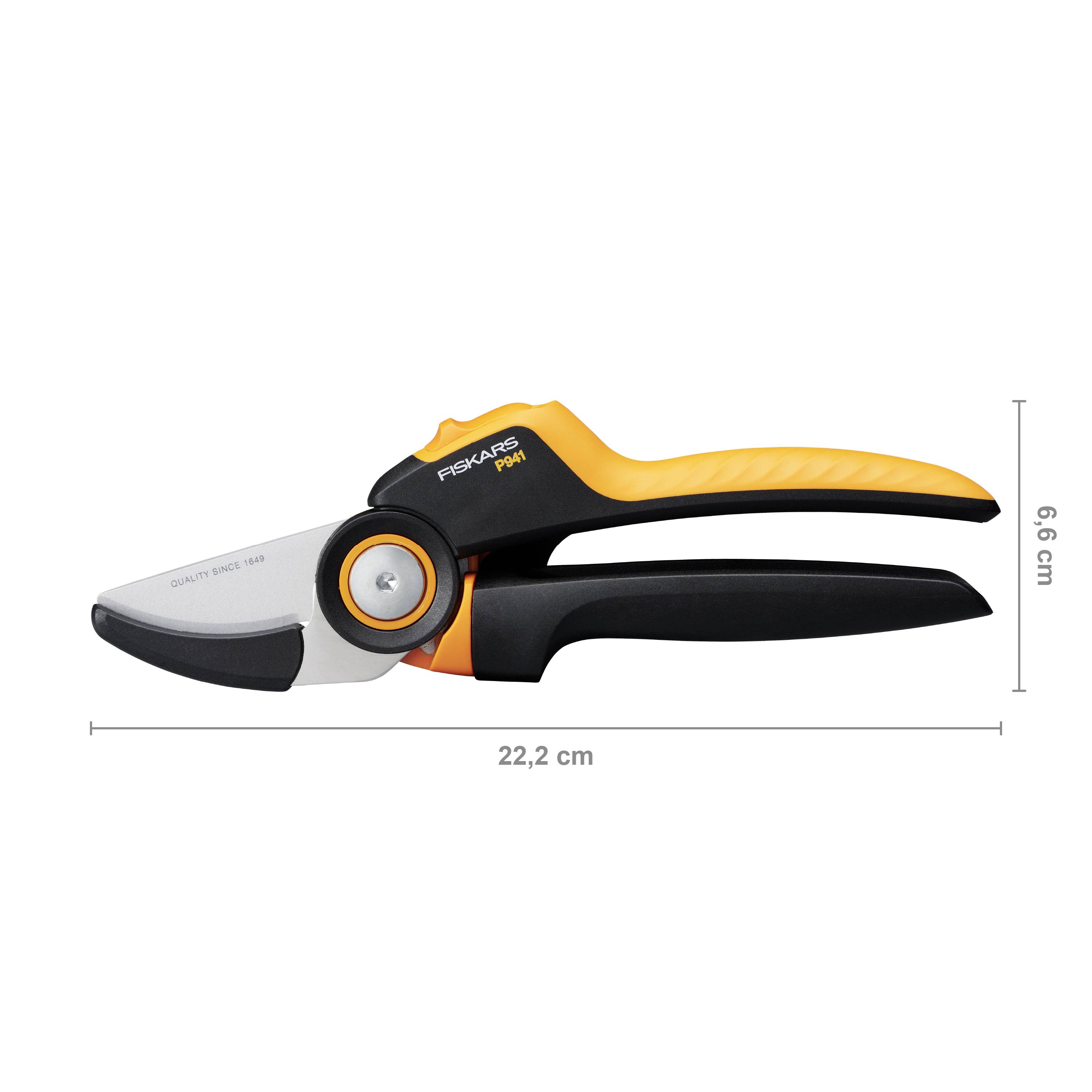 Fiskars 1057174 X-series™ P941 Gartenschere 221mm