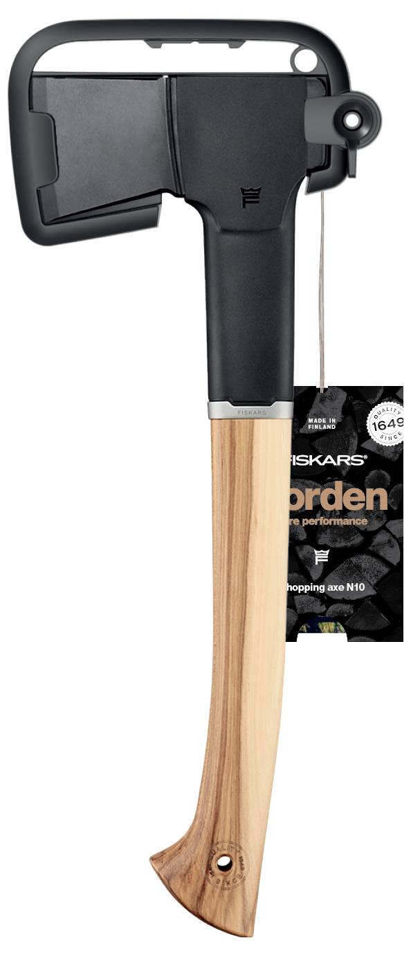 Fiskars 1051143 Axt 476mm 1201g Kopfgewicht 760g