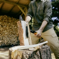 Fiskars 1069102 Axt 355mm 750g Kopfgewicht 529g Fiskars 1069102 Axt 355mm 750g Kopfgewicht 529g