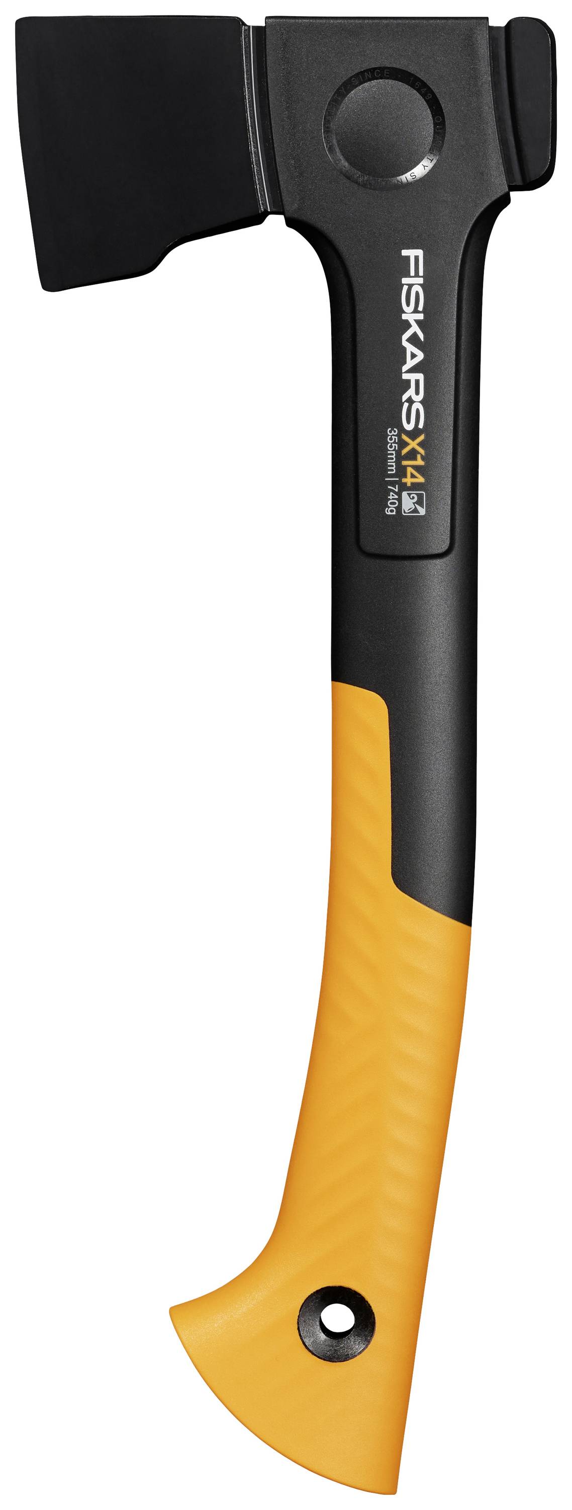 Fiskars 1069102 Axt 355 mm 750 g Kopfgewicht 529 g