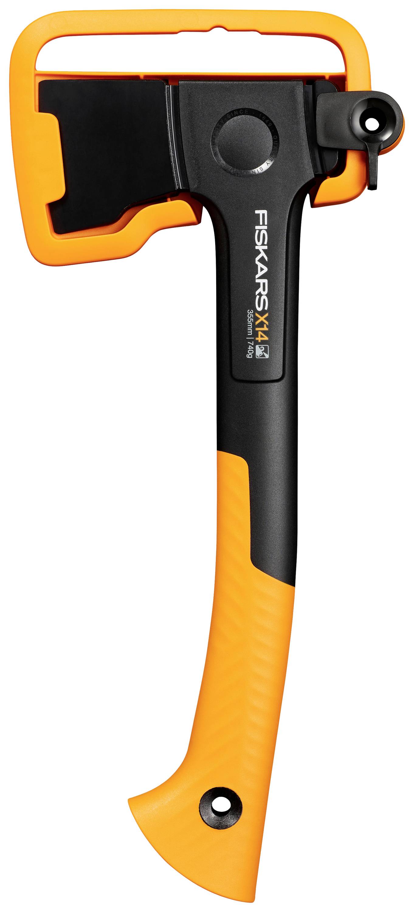 Fiskars 1069102 Axt 355mm 750g Kopfgewicht 529g
