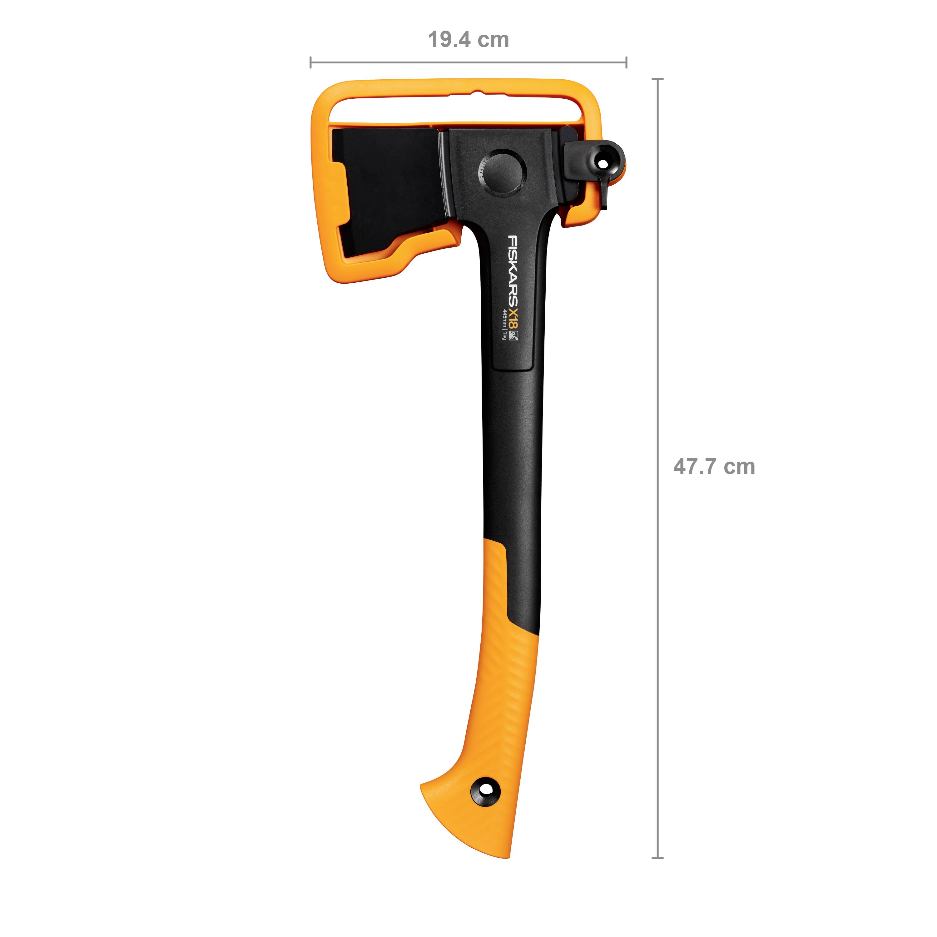 Fiskars 1069103 Axt 445mm 1050g Kopfgewicht 763g
