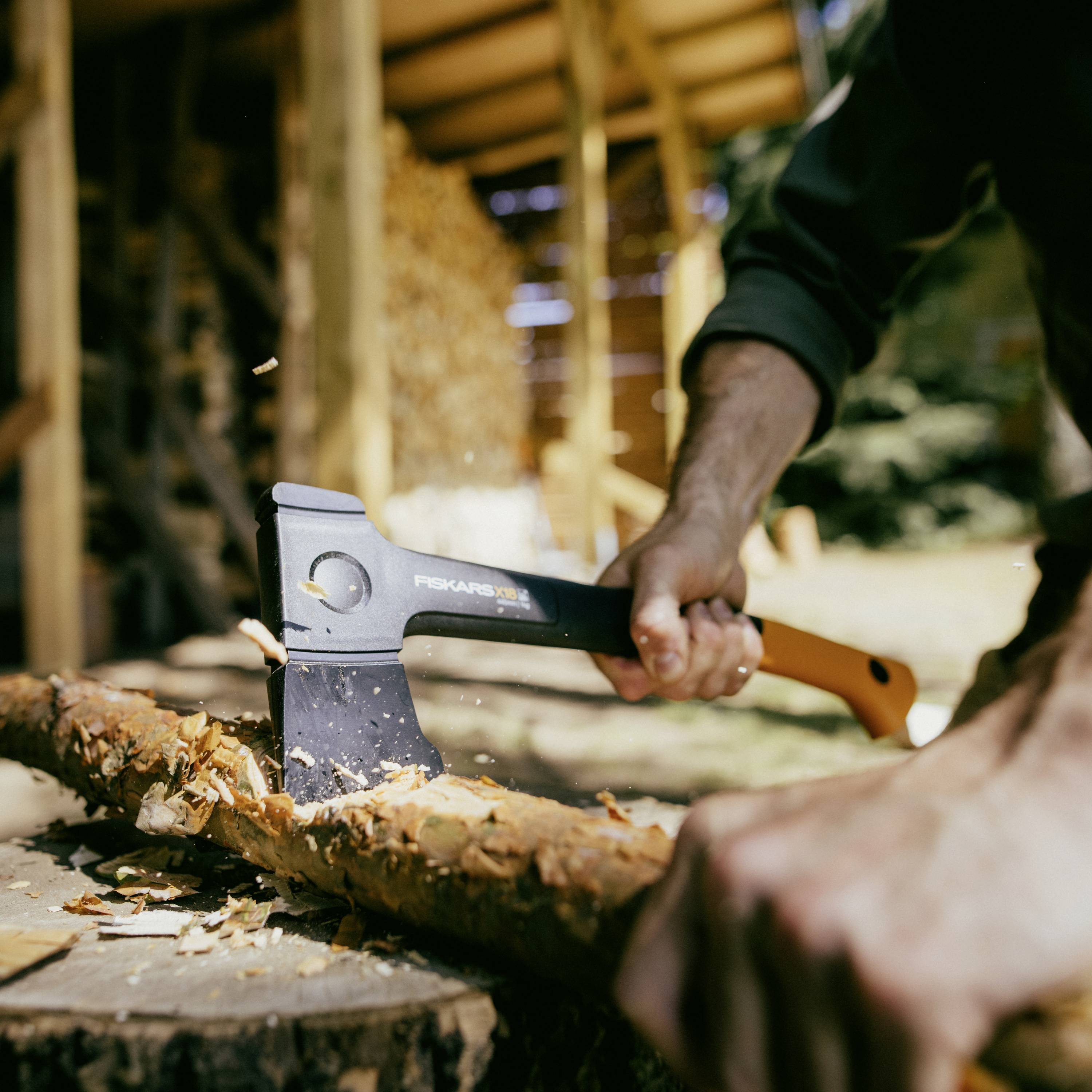 Fiskars 1069103 Axt 445 mm 1050 g Kopfgewicht 763 g