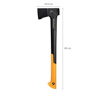 Fiskars 1069104 Axt 600mm 1560g Kopfgewicht 1076g Fiskars 1069104 Axt 600mm 1560g Kopfgewicht 1076g