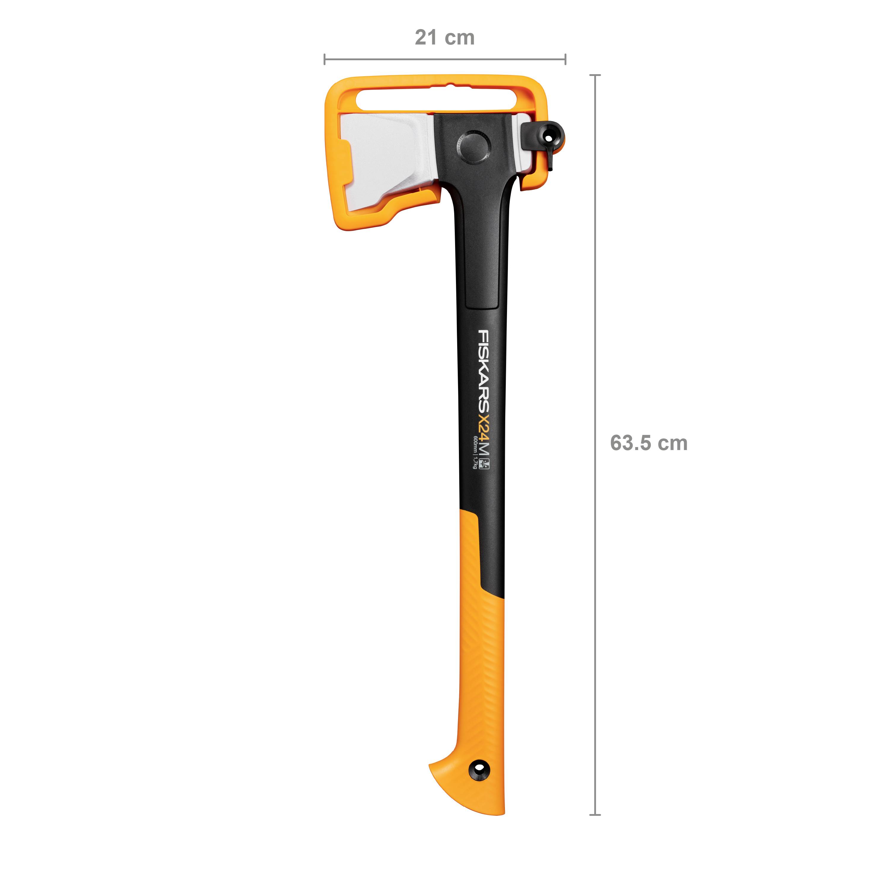 Fiskars 1069106 Axt 600mm 1700g Kopfgewicht 1217g
