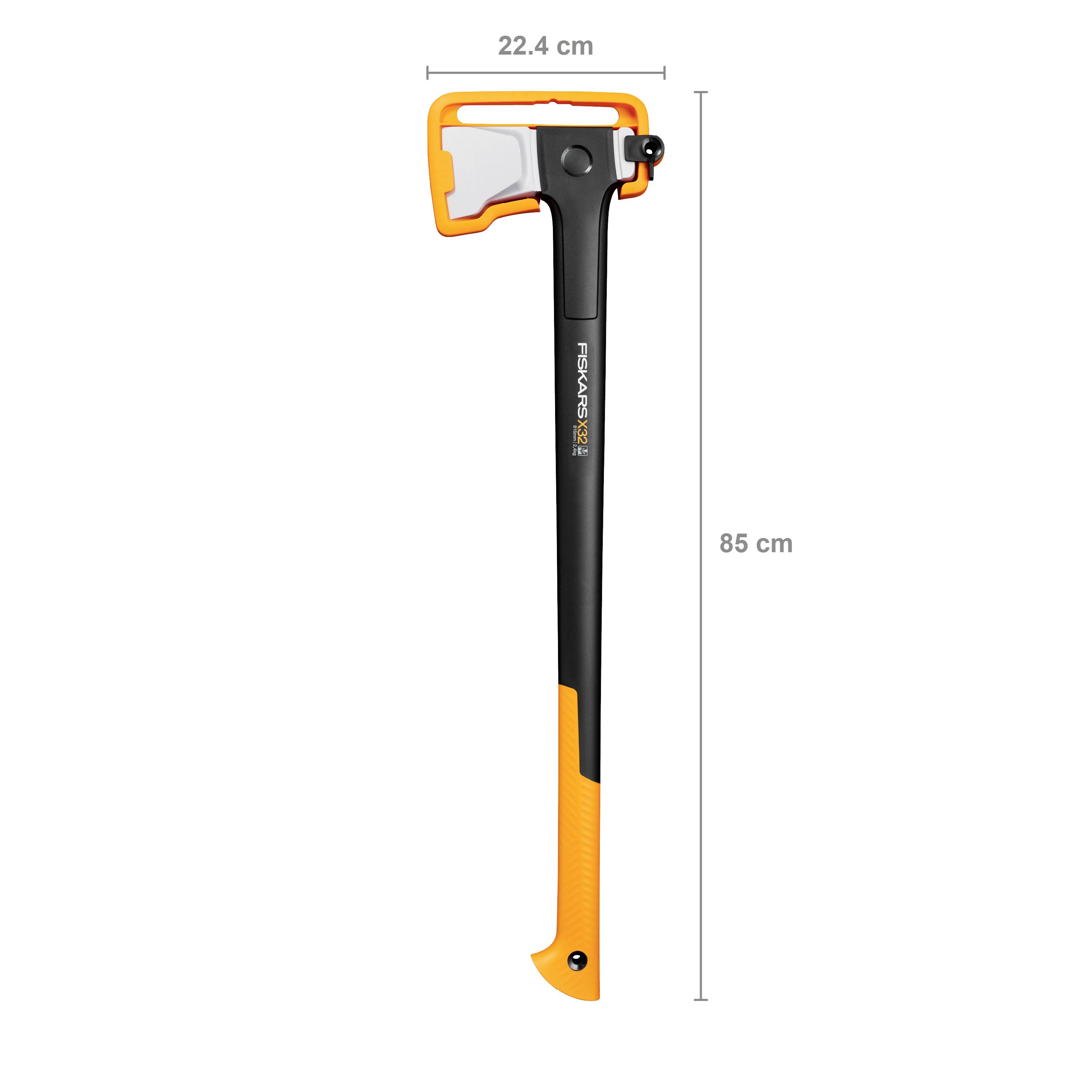 Fiskars 1069108 Axt 815mm 2440g Kopfgewicht 1734g
