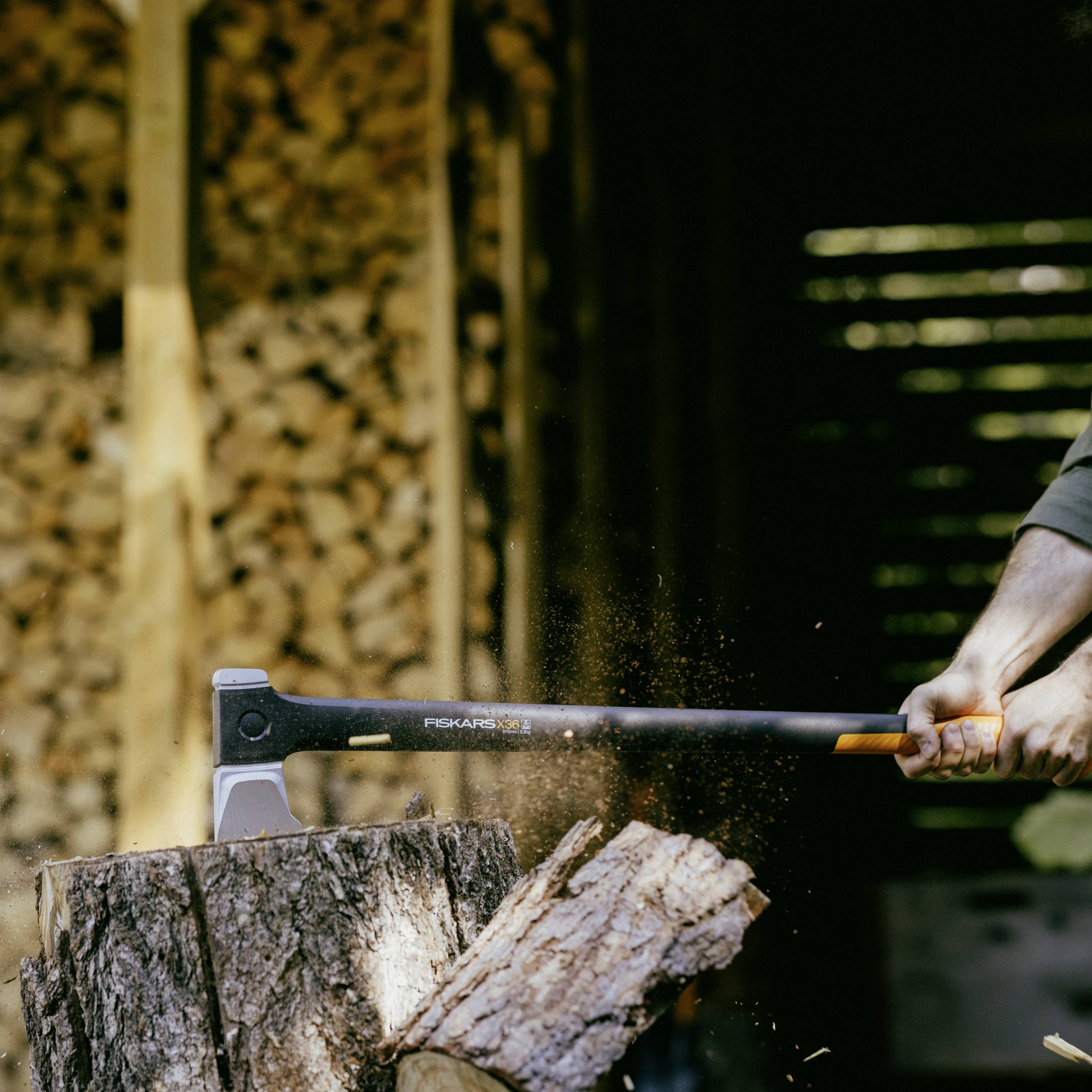 Fiskars 1069109 Axt 915mm 2540g Kopfgewicht 1734g