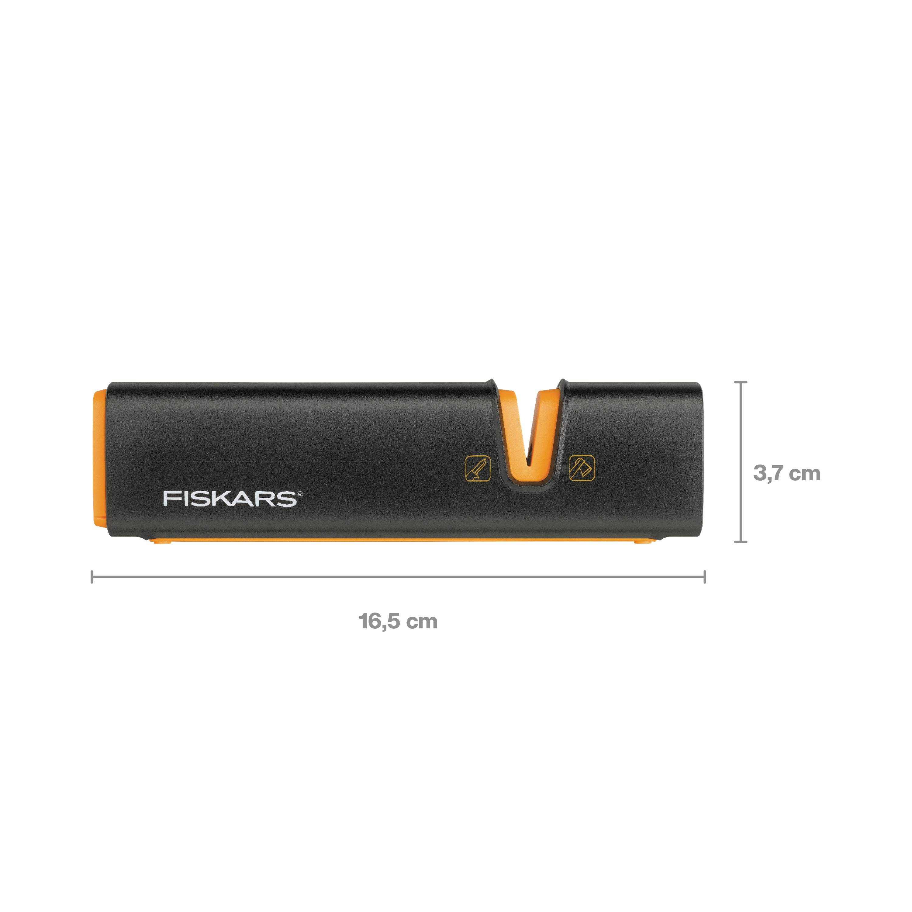 Fiskars 1000601 Xsharp™ Axt- und Messerschärfer