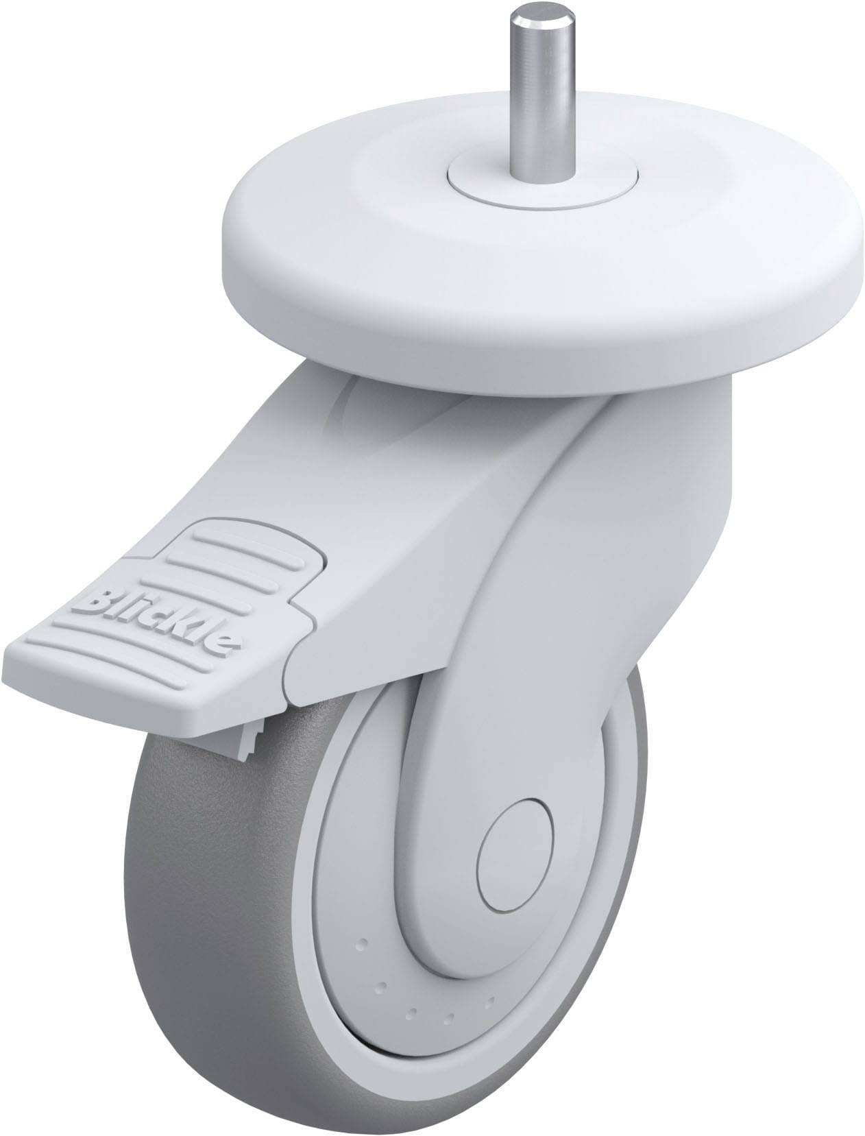 Blickle 849493 LWG-TPA 101KF-11-FI-AMG100 Kunststoff-Lenkrolle Rad-Durchmesser: 100mm Tragfähigkeit (max.): 100kg 1St.