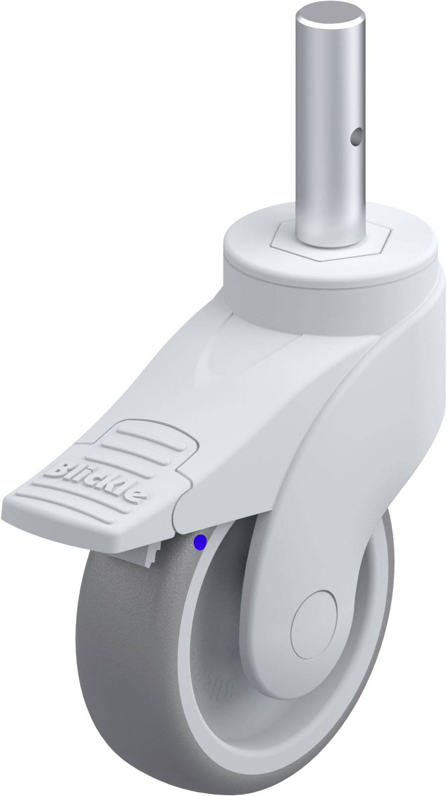 Blickle 751638 LWGX-TPA 101G-FI-ZAX51 Kunststoff-Lenkrolle Rad-Durchmesser: 100mm Tragfähigkeit (max.): 100kg 1St.