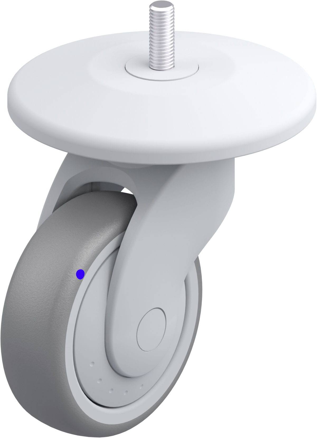 Blickle 849698 LWGX-TPA 101XKF-11-AMGX125 Kunststoff-Lenkrolle Rad-Durchmesser: 100mm Tragfähigkeit (max.): 100kg 1St.