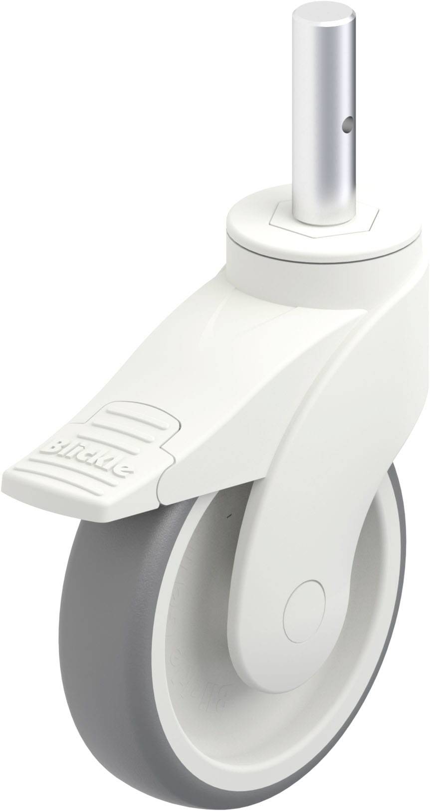 Blickle 747913 LWK-TPA 126G-FI-ZA51 Kunststoff-Lenkrolle Rad-Durchmesser: 125mm Tragfähigkeit (max.): 110kg 1St.