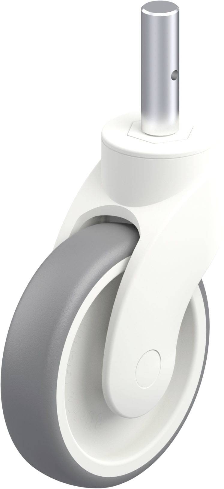 Blickle 747912 LWK-TPA 126G-ZA51 Kunststoff-Lenkrolle Rad-Durchmesser: 125mm Tragfähigkeit (max.): 110kg 1St.