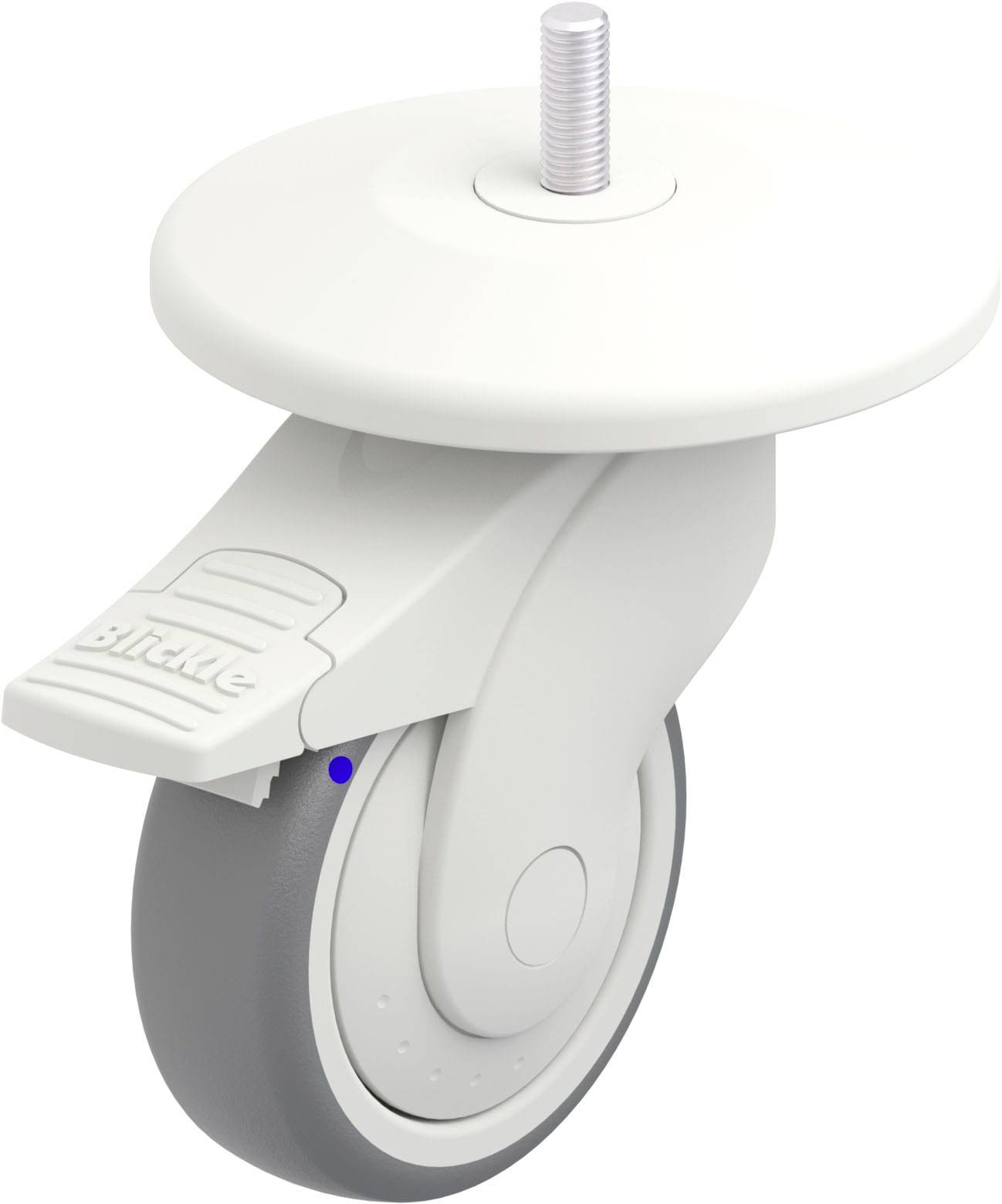 Blickle 849322 LWKX-TPA 101XKF-11-FI-AMWX125 Kunststoff-Lenkrolle Rad-Durchmesser: 100mm Tragfähigkeit (max.): 100kg 1St.