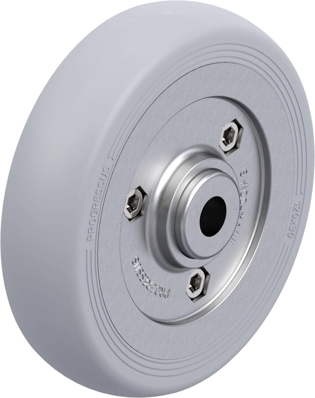 Blickle 899912 PGV 120/12XR-SG Rad Rad-Durchmesser: 120mm Tragfähigkeit (max.): 150kg 1St.