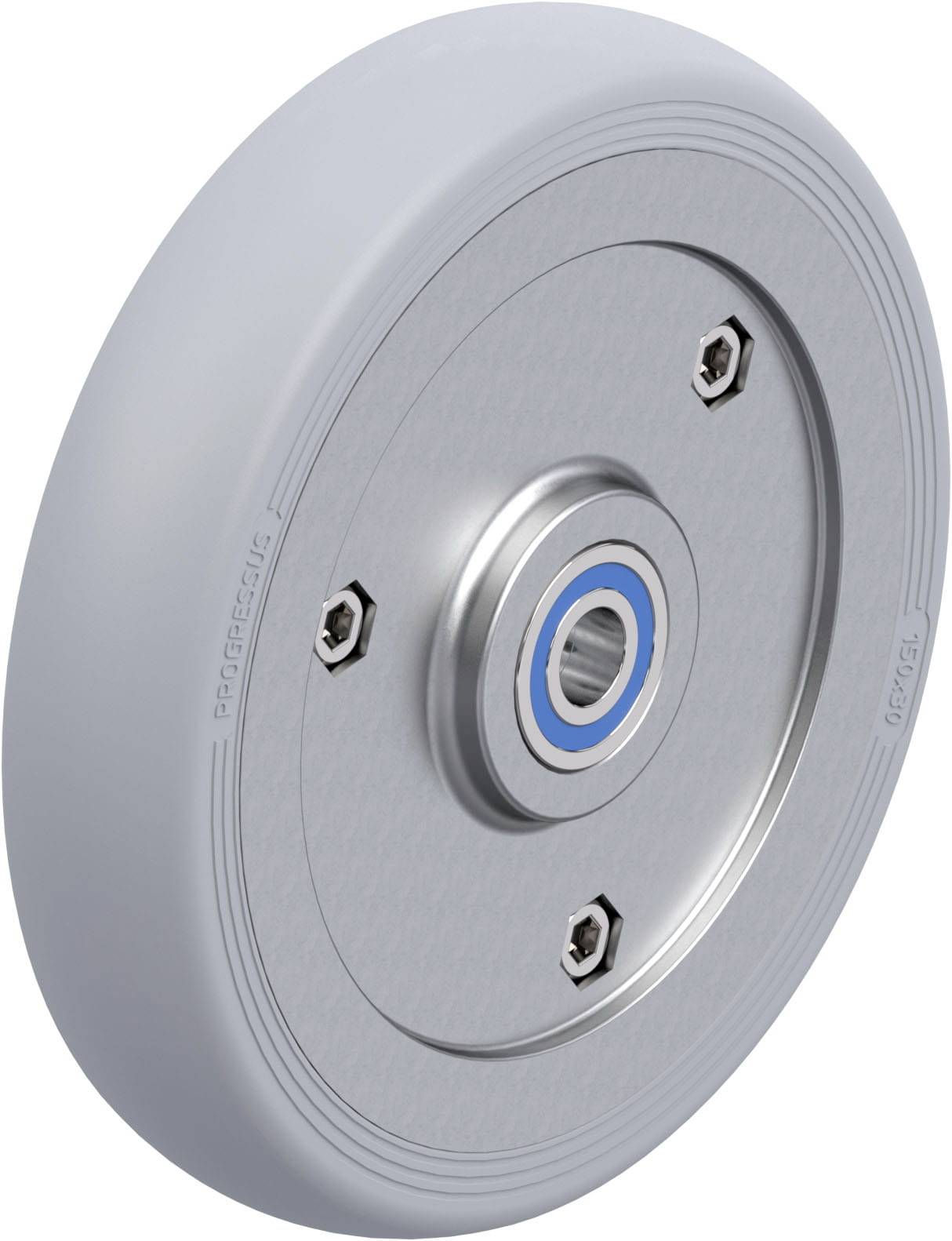 Blickle 899913 PGV 150/12XK-SG Rad Rad-Durchmesser: 150mm Tragfähigkeit (max.): 200kg 1St.