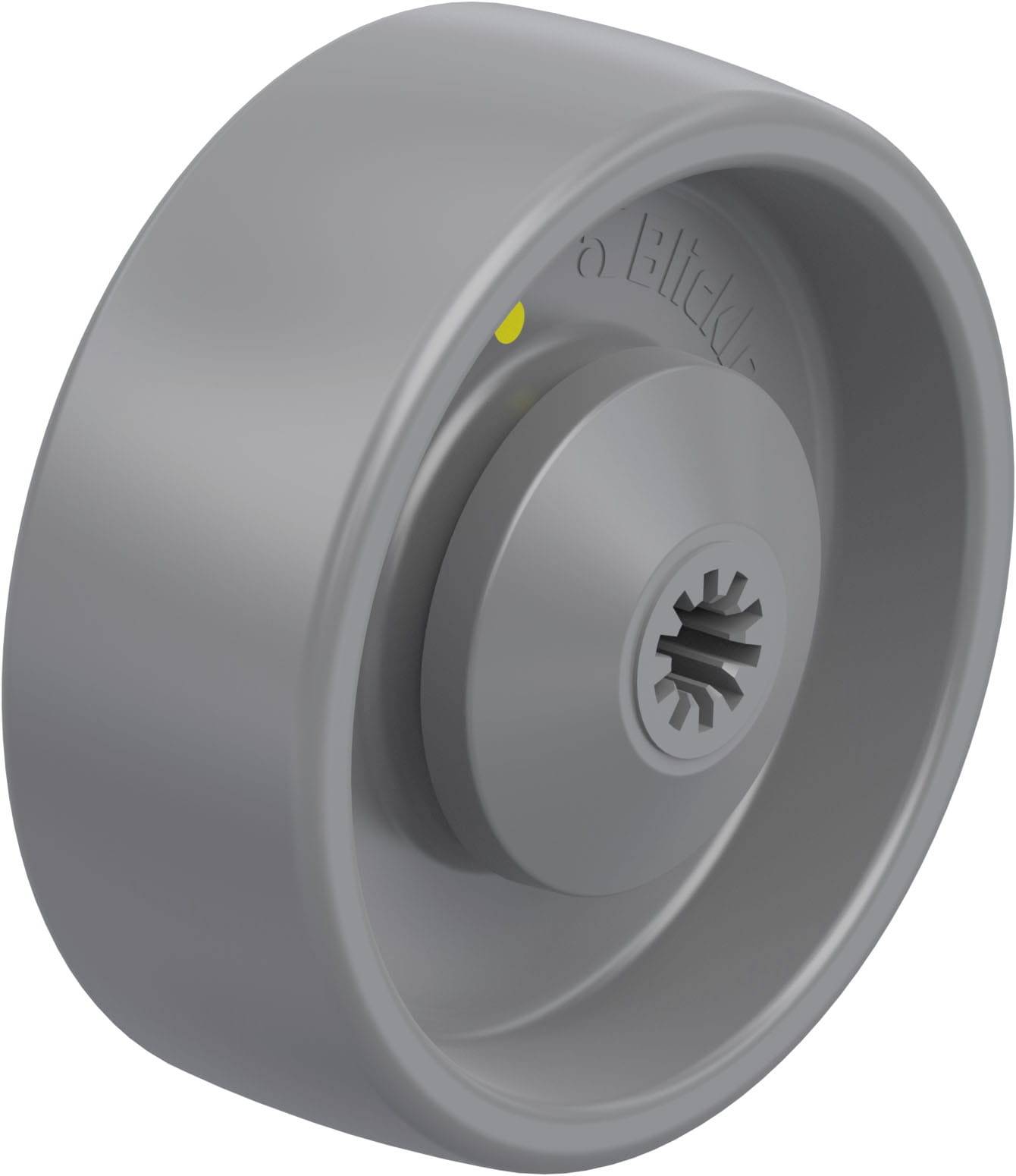 Blickle 884727 PO 100/8KA-ELS Rad Rad-Durchmesser: 100mm Tragfähigkeit (max.): 280kg 1St.