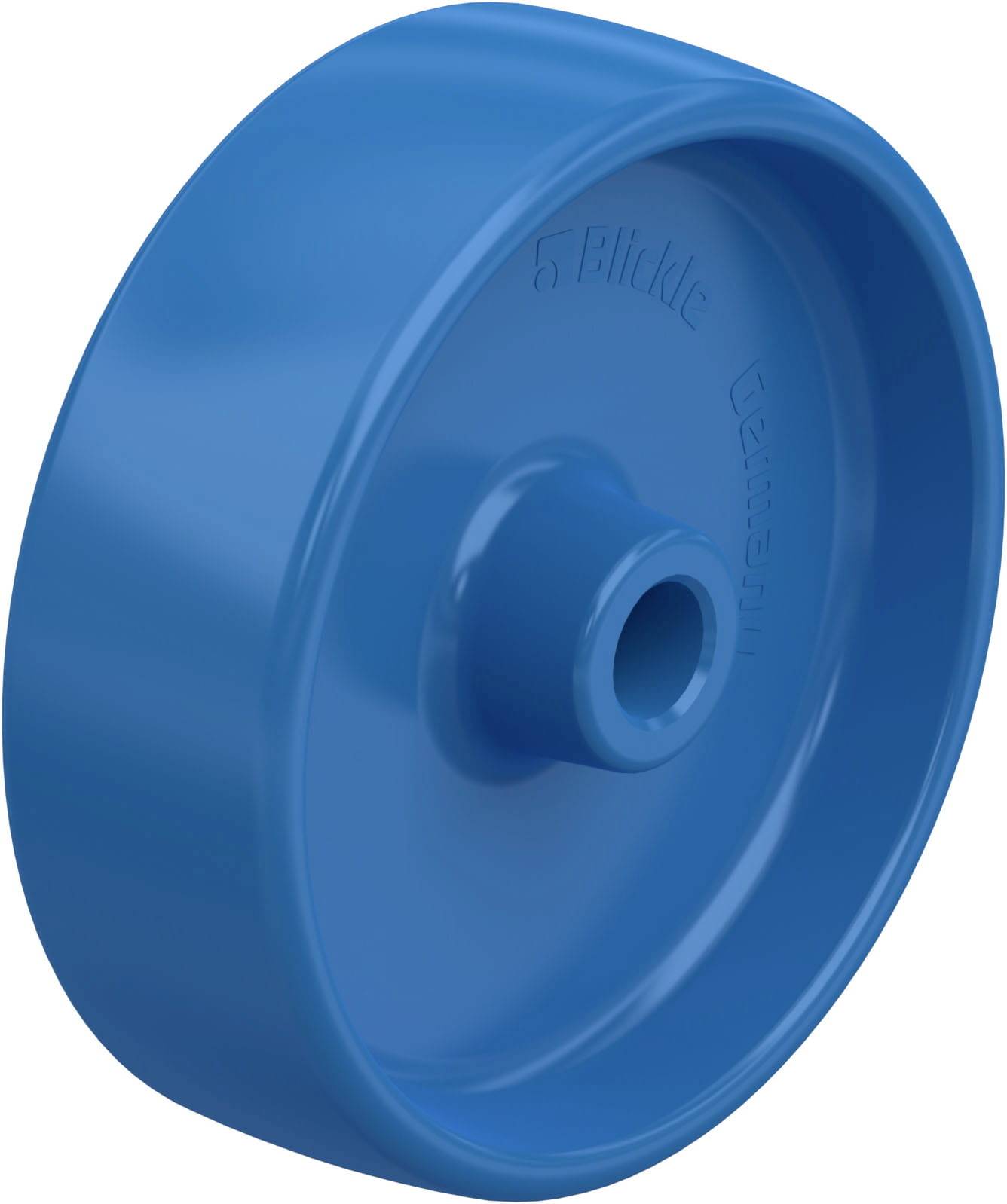 Blickle 902874 PO 125/15G-C5017 Rad Rad-Durchmesser: 125mm Tragfähigkeit (max.): 300kg 1St.