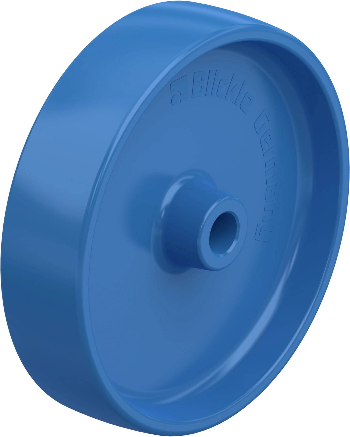 Blickle 902875 PO 200/20G-C5017 Rad Rad-Durchmesser: 200mm Tragfähigkeit (max.): 600kg 1St.