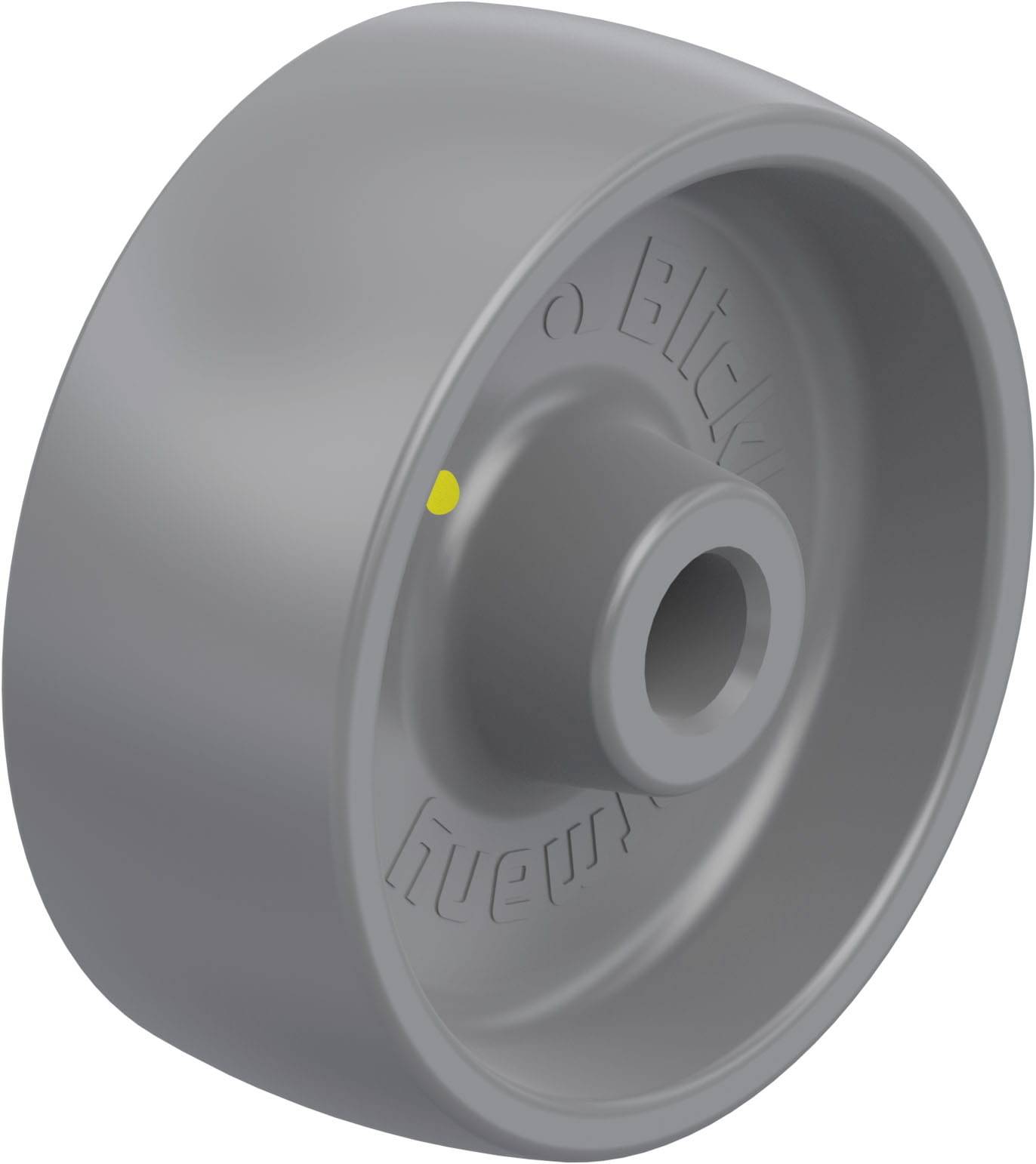 Blickle 933398 PO 80/12G-ELS Rad Rad-Durchmesser: 80mm Tragfähigkeit (max.): 220kg 1St.