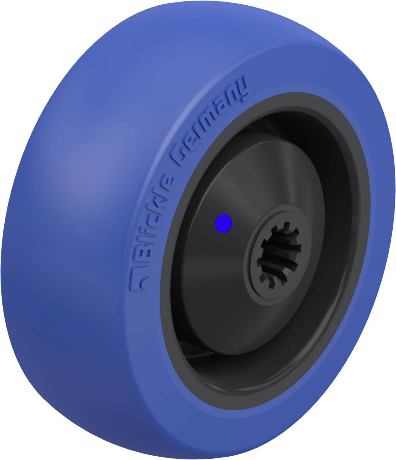 Blickle 857164 POBS 100/10XKA Schwerlast-Rad Rad-Durchmesser: 100mm Tragfähigkeit (max.): 200kg 1St.