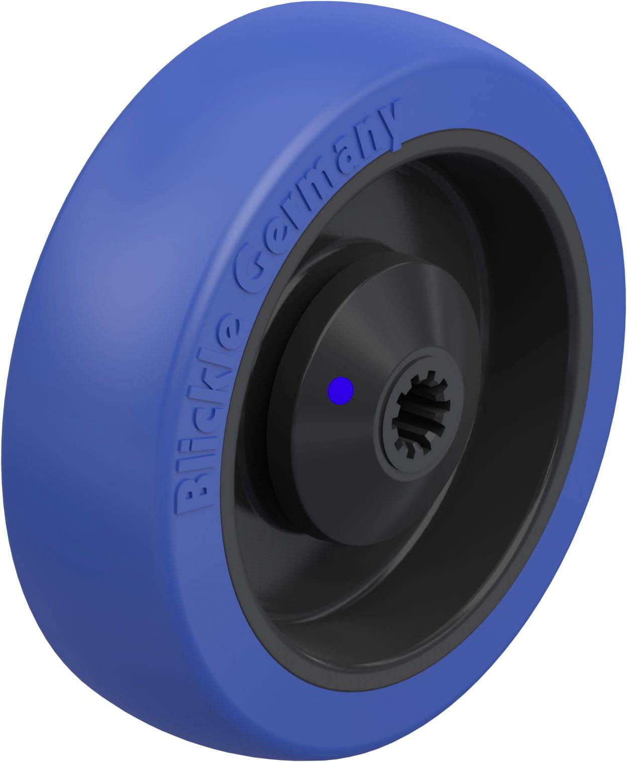 Blickle 856776 POBS 125/10XKA Schwerlast-Rad Rad-Durchmesser: 125mm Tragfähigkeit (max.): 250kg 1St.