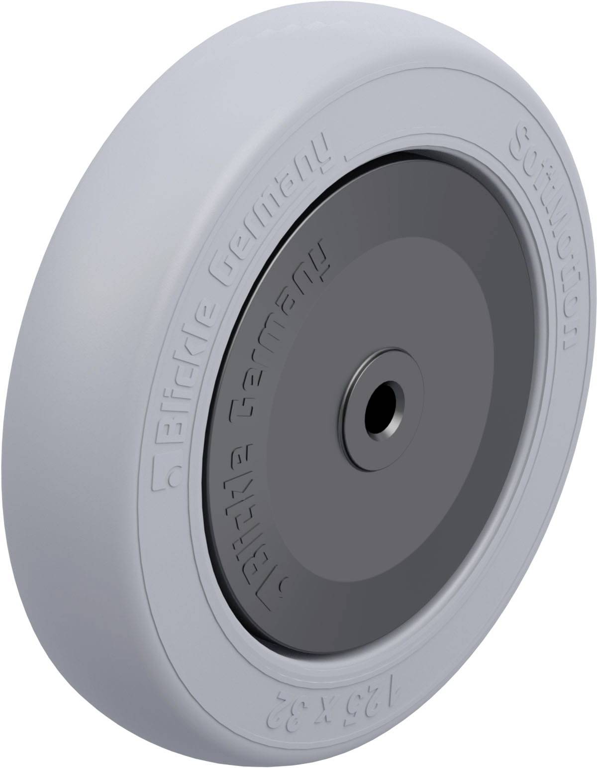 Blickle 921613 POES 127/8KF-SG Rad Rad-Durchmesser: 125mm Tragfähigkeit (max.): 150kg 1St.