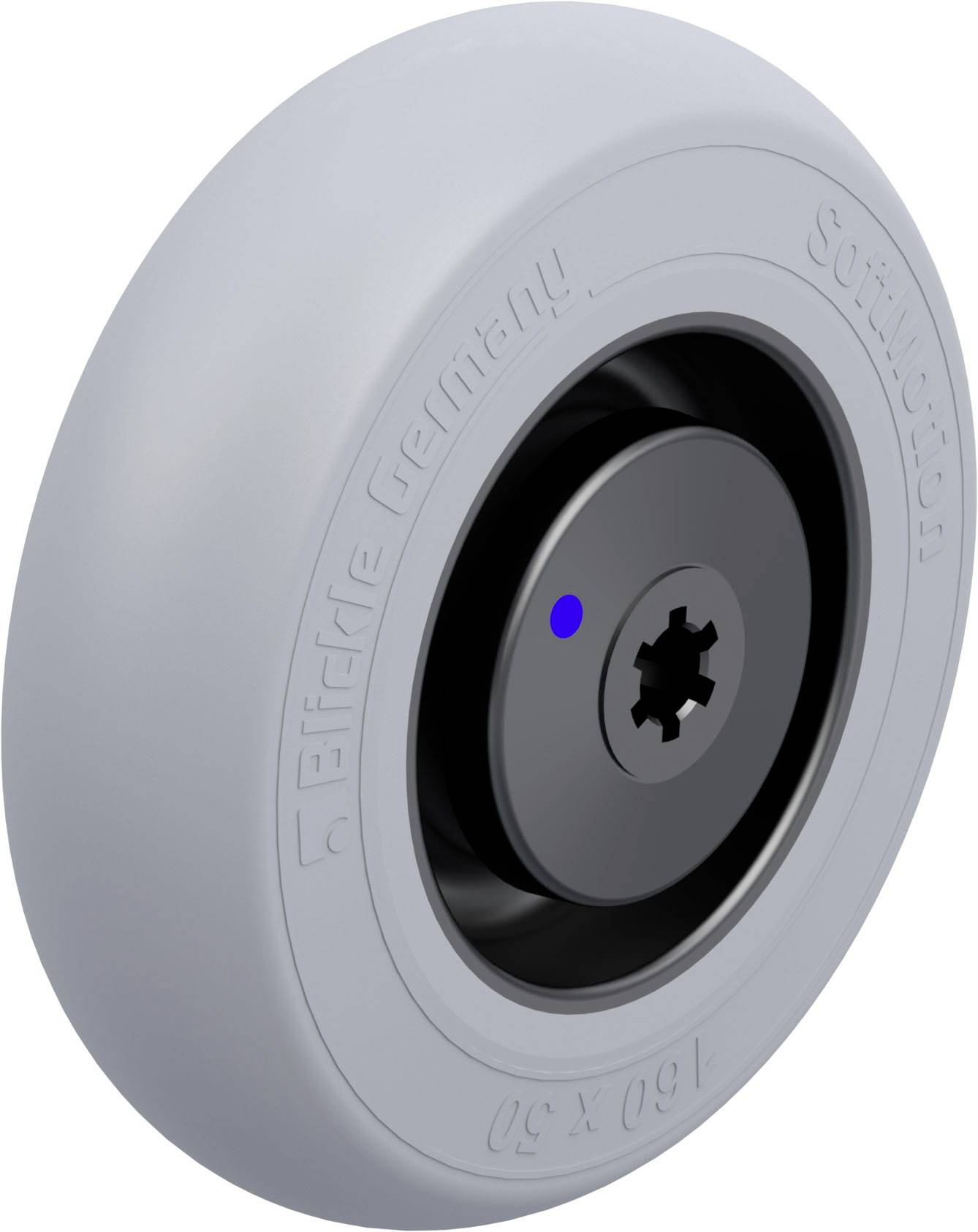 Blickle 934525 POES 160/12XKA-SG Rad Rad-Durchmesser: 160mm Tragfähigkeit (max.): 300kg 1St.