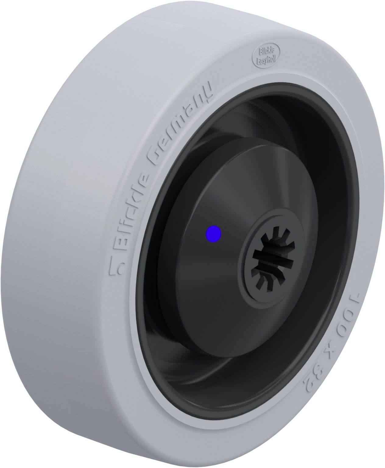 Blickle 758275 POEV 100/8XKA-SG Schwerlast-Rad Rad-Durchmesser: 100mm Tragfähigkeit (max.): 200kg 1St.