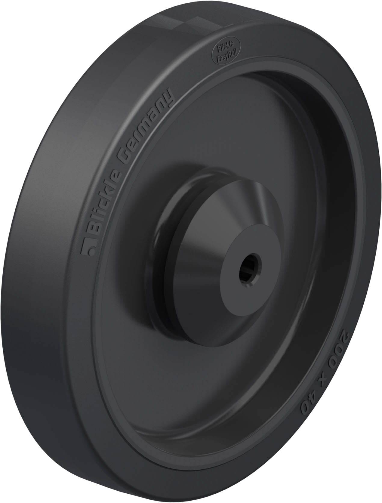 Blickle 745582 POEV 201/12KA Schwerlast-Rad Rad-Durchmesser: 200mm Tragfähigkeit (max.): 400kg 1St.