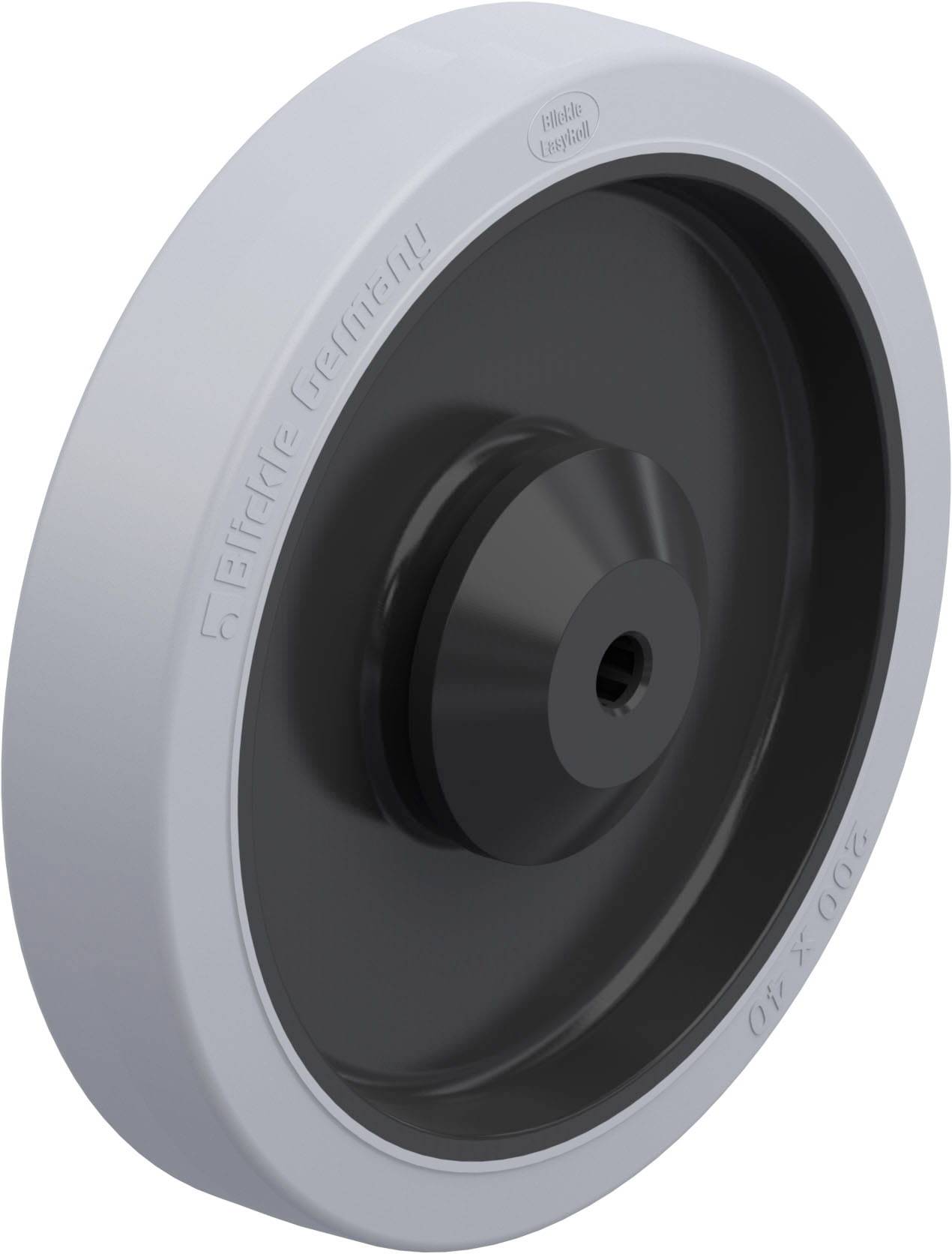 Blickle 746765 POEV 201/12KA-SG Schwerlast-Rad Rad-Durchmesser: 200mm Tragfähigkeit (max.): 400kg 1St.