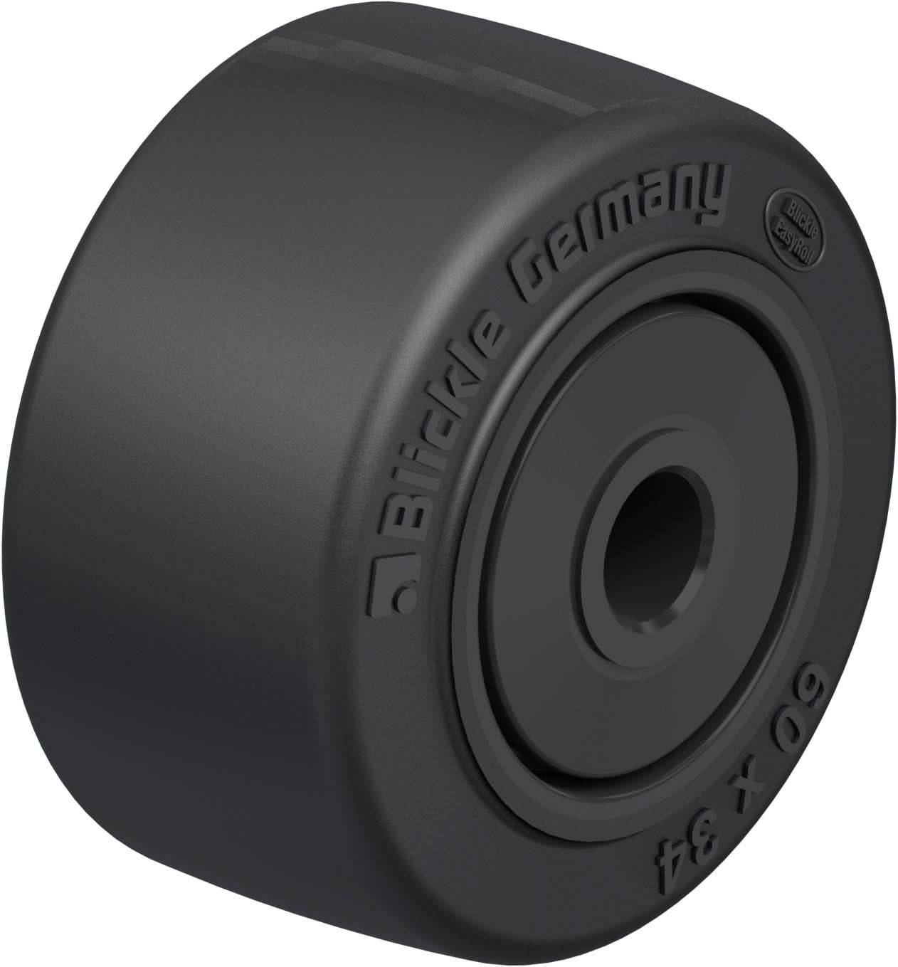 Blickle 942941 POEV 60/10KF Schwerlast-Rad Rad-Durchmesser: 60mm Tragfähigkeit (max.): 200kg 1St.