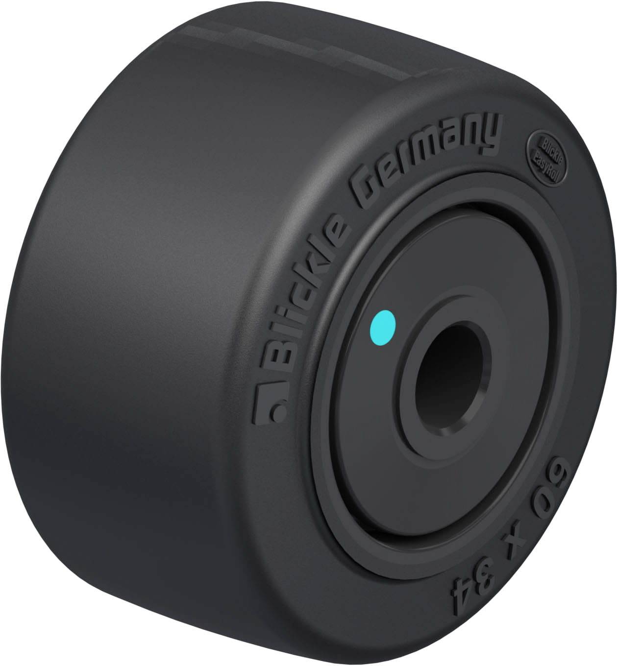 Blickle 942943 POEV 60/10KFD Schwerlast-Rad Rad-Durchmesser: 60mm Tragfähigkeit (max.): 200kg 1St.