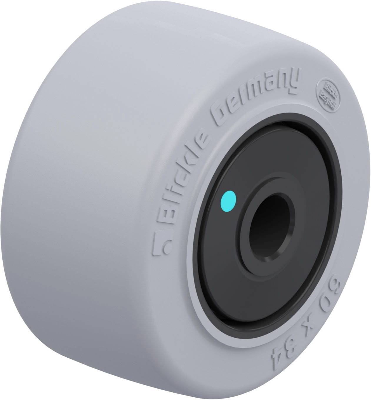 Blickle 942944 POEV 60/10KFD-SG Schwerlast-Rad Rad-Durchmesser: 60mm Tragfähigkeit (max.): 200kg 1St.