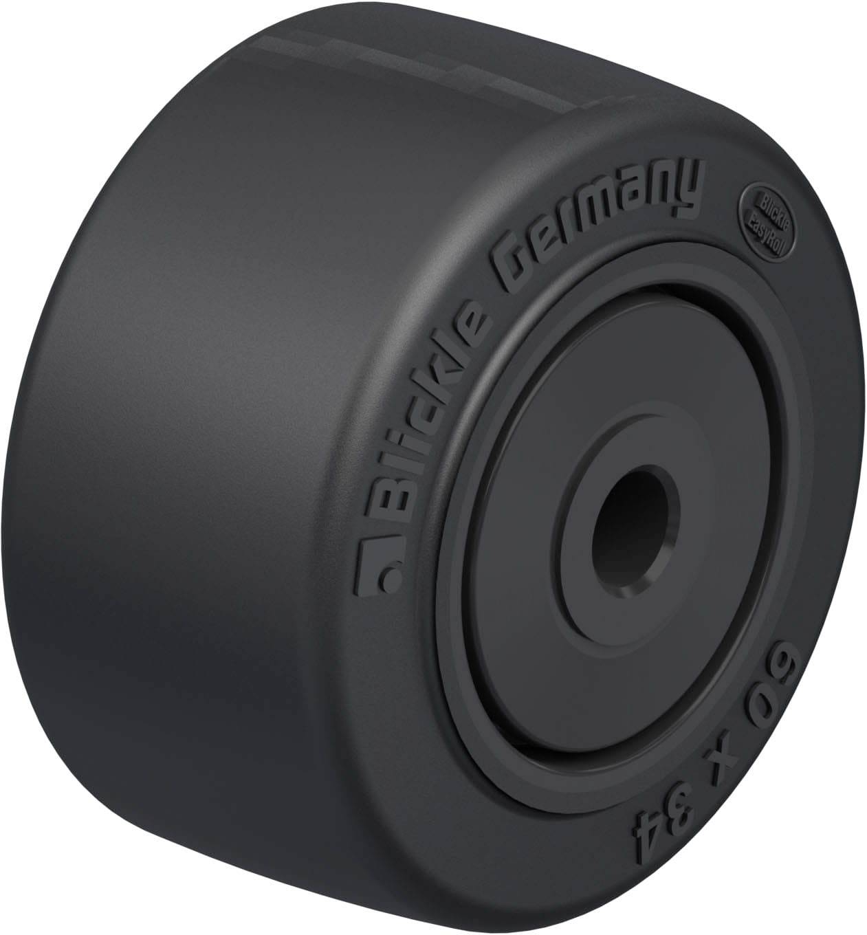 Blickle 942345 POEV 60/8KF Schwerlast-Rad Rad-Durchmesser: 60mm Tragfähigkeit (max.): 120kg 1St.