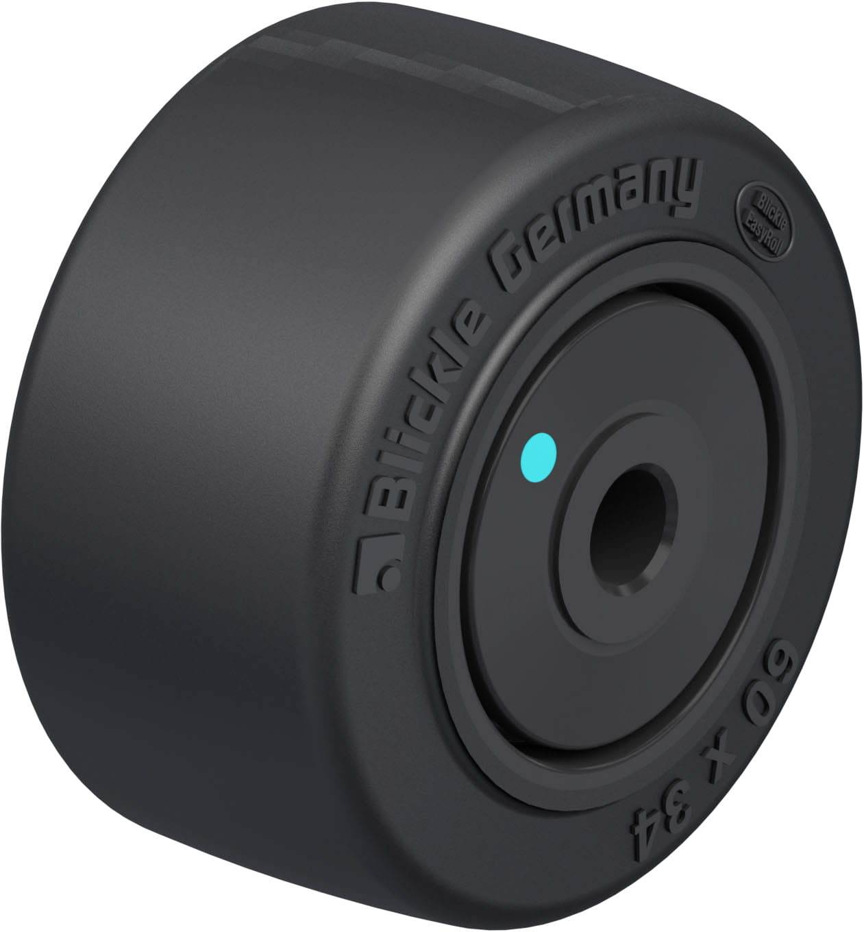 Blickle 942938 POEV 60/8KFD Schwerlast-Rad Rad-Durchmesser: 60mm Tragfähigkeit (max.): 120kg 1St.