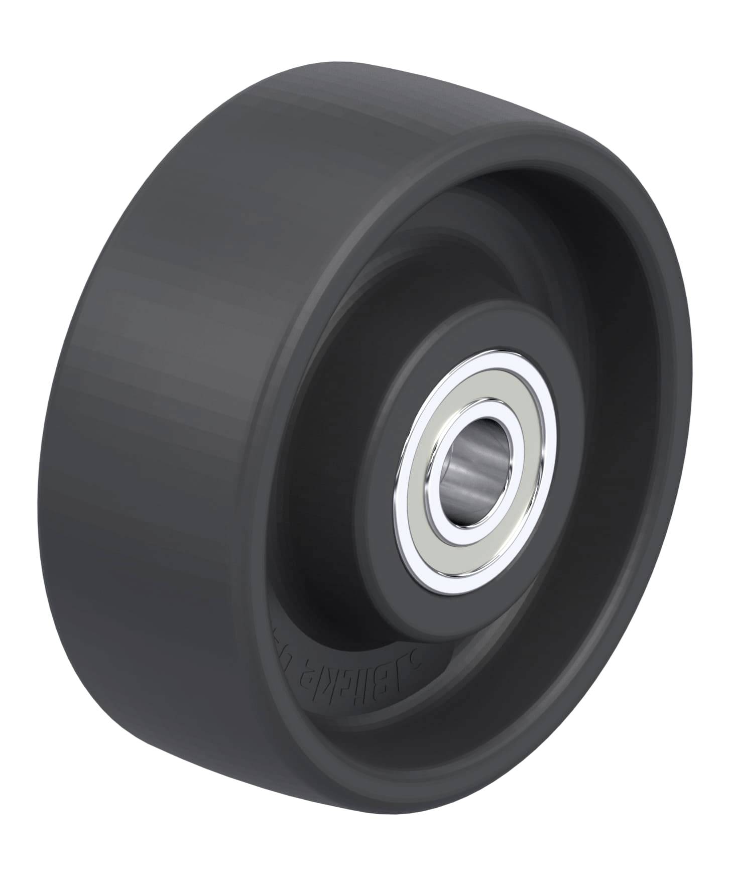 Blickle 842040 POHI 102/15HXK Thermoplast-Rad Rad-Durchmesser: 100mm Tragfähigkeit (max.): 250kg 1St.