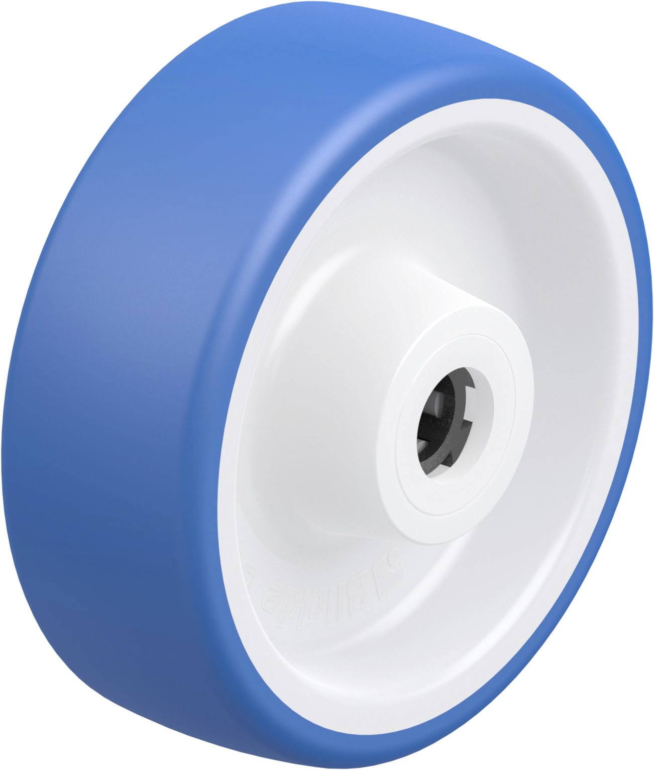 Blickle 933113 POTHS 100/12R Rad Rad-Durchmesser: 100mm Tragfähigkeit (max.): 200kg 1St.