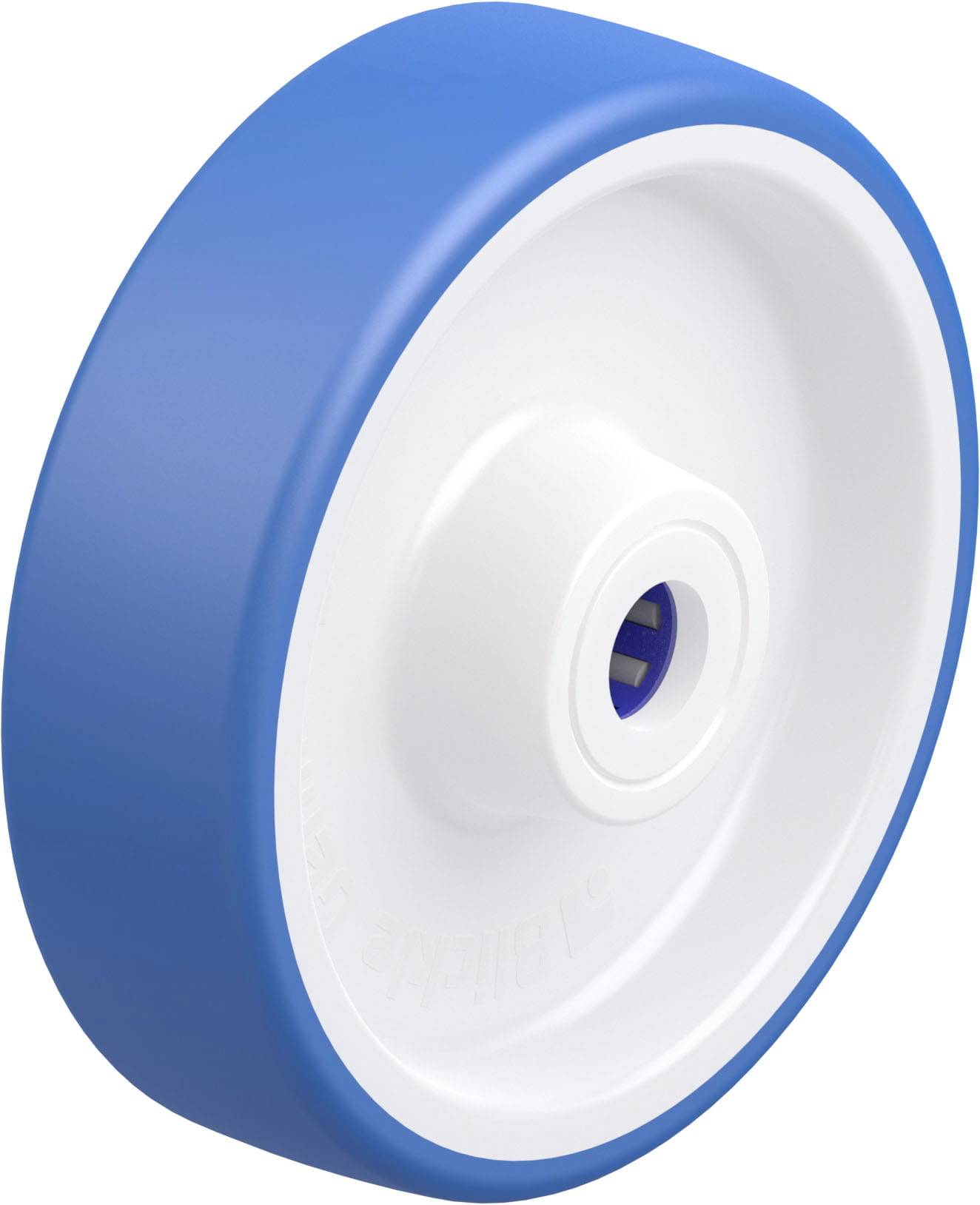 Blickle 933145 POTHS 160/20XR Rad Rad-Durchmesser: 160mm Tragfähigkeit (max.): 400kg 1St.