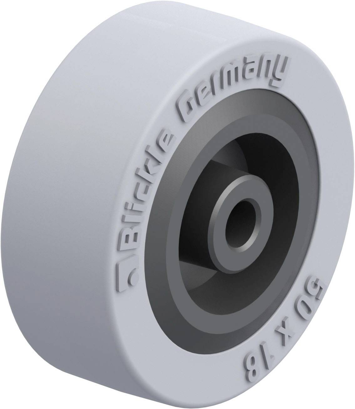 Blickle 109421 VPA 50/6G Rad Rad-Durchmesser: 50 mm Tragfähigkeit (max.): 40 kg 1 St.