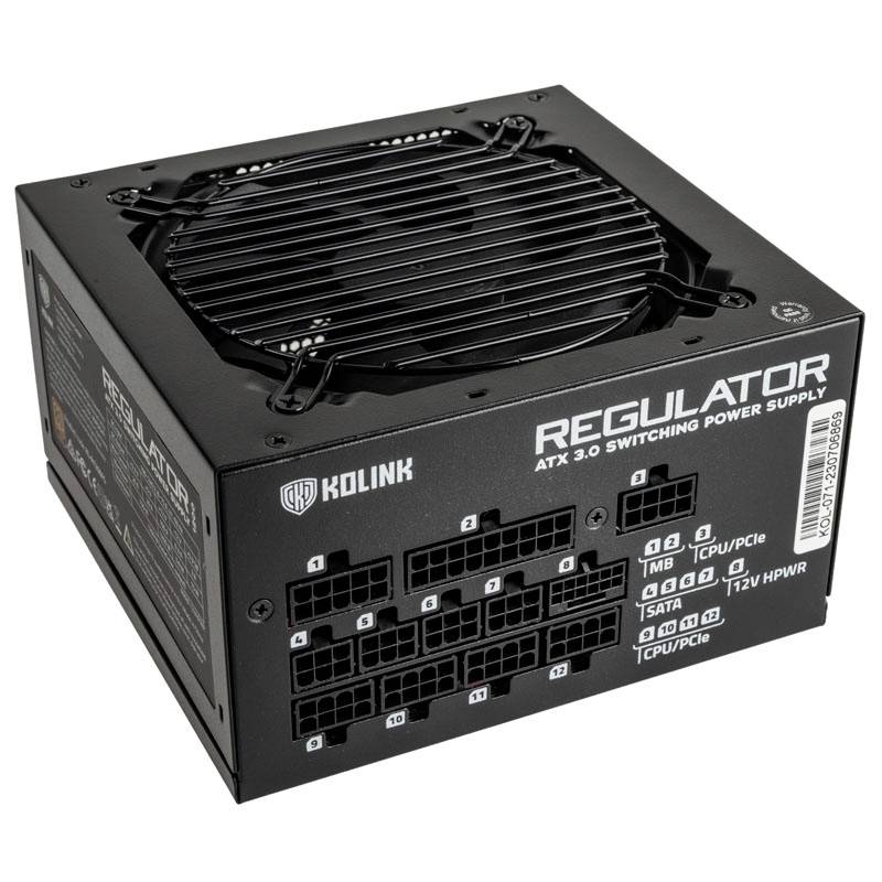 Kolink Regulator PC Netzteil 1000W ATX 80PLUS® Gold