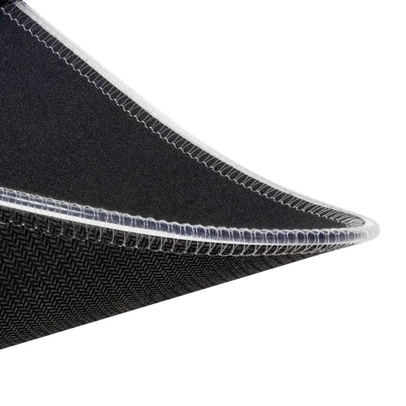 LogiLink ID0183 Gaming-Mauspad Beleuchtet Schwarz