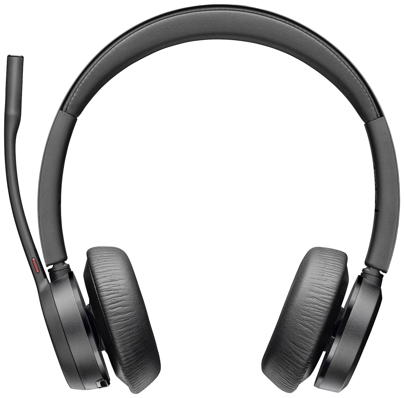 HP Poly Voyager 4320 On Ear Headset Bluetooth®, kabelgebunden Stereo Schwarz Headset