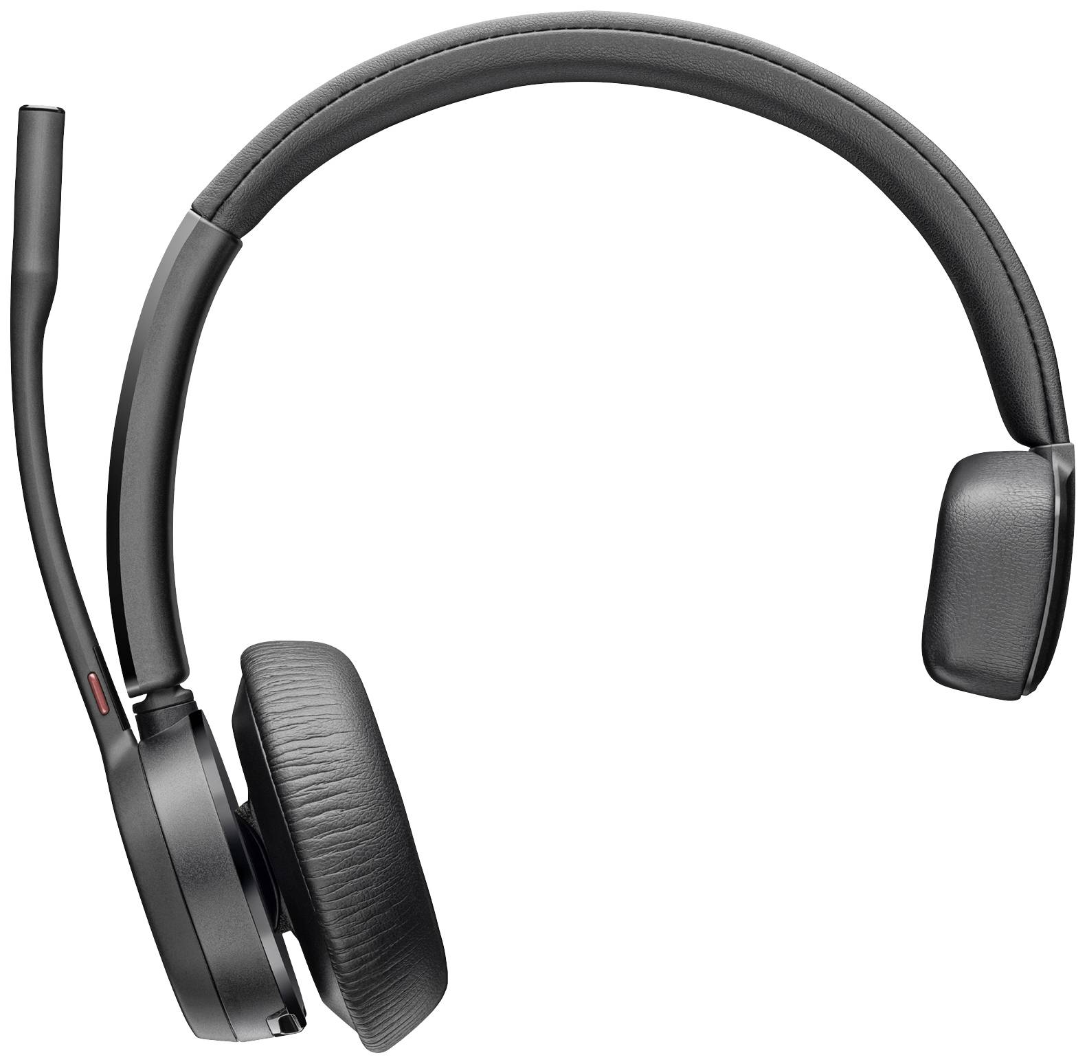 HP Poly Voyager 4310 On Ear Headset Bluetooth®, kabelgebunden Mono Schwarz Headset, Mono
